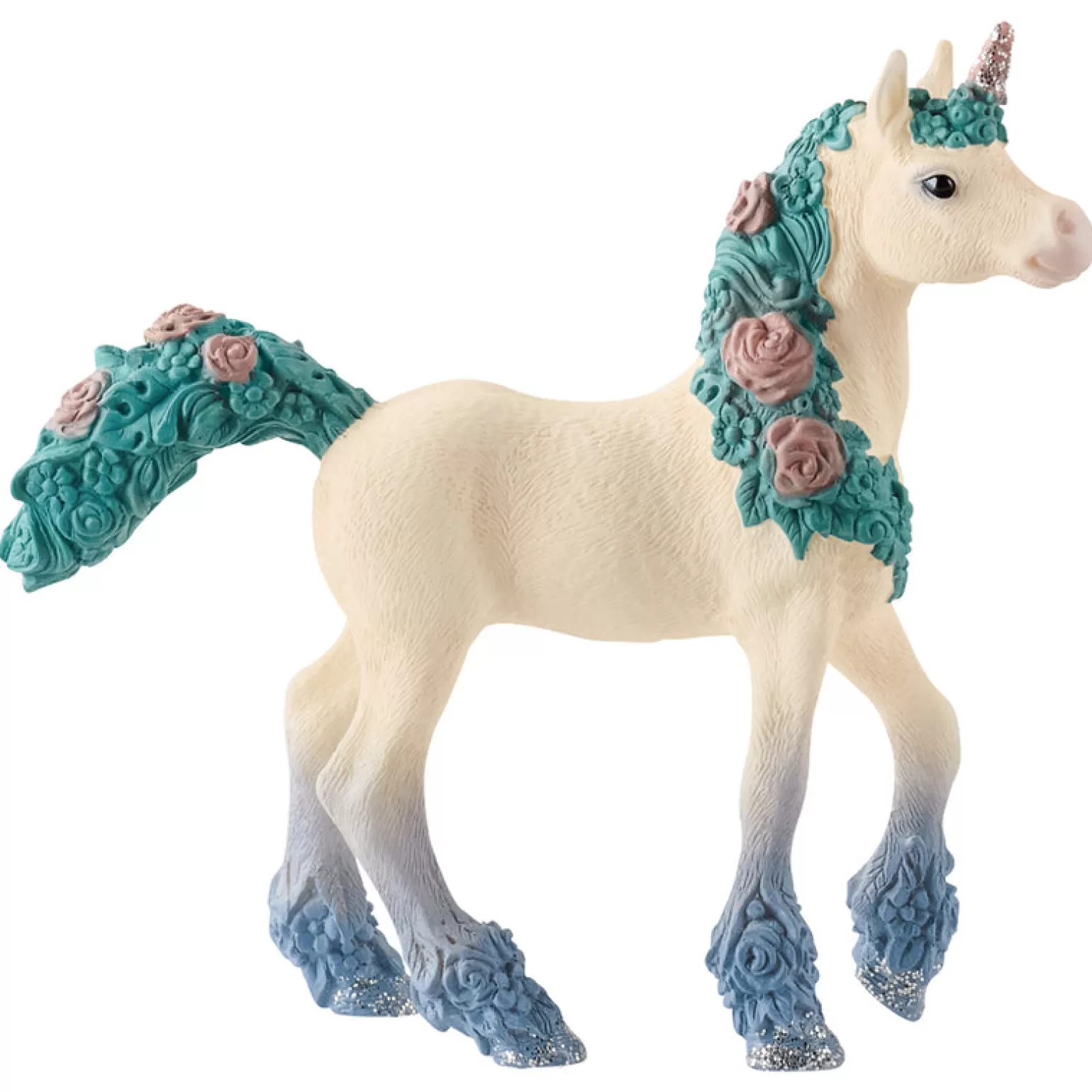 Clearance Bayala - Blossom Unicorn Foal Animals + Figurines