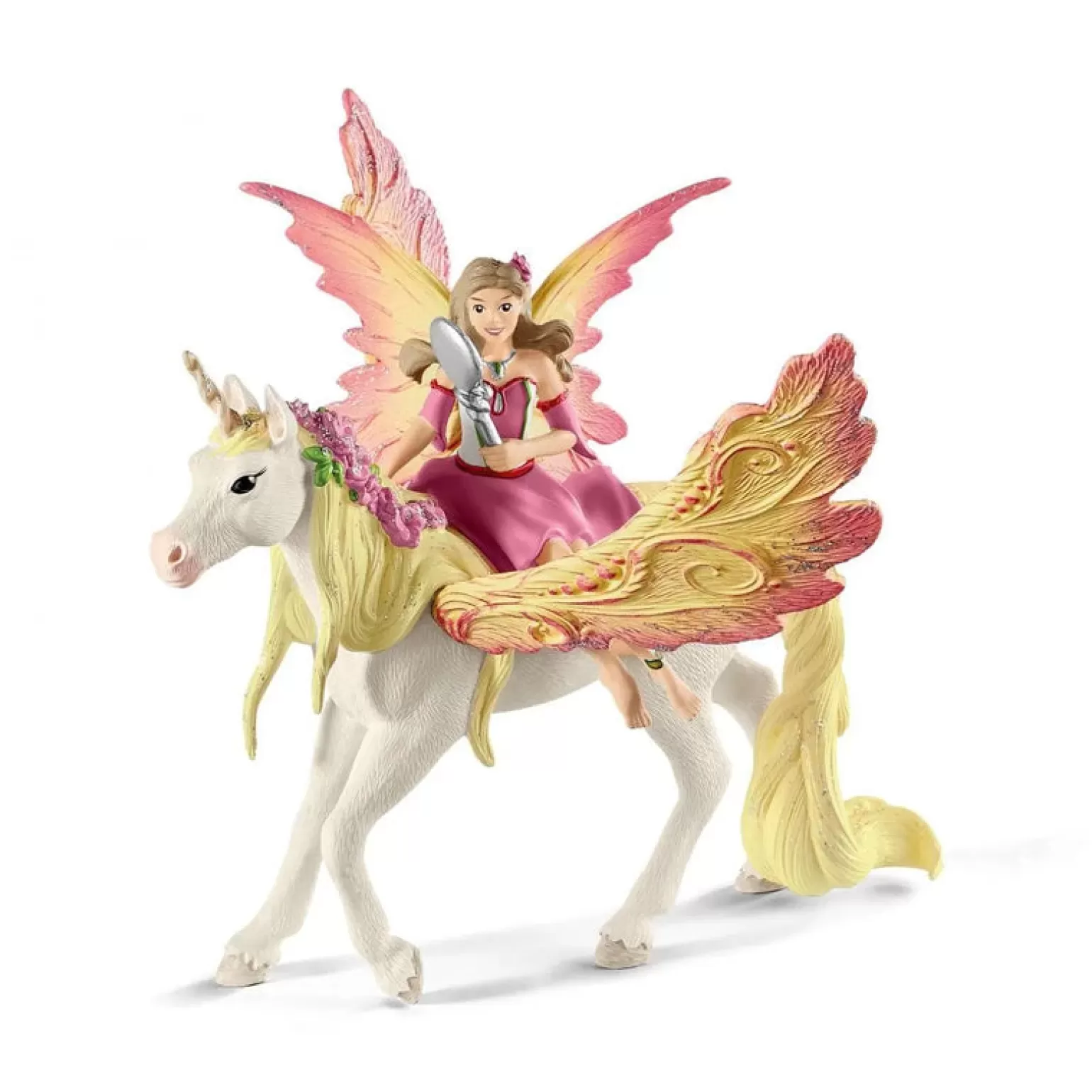 Online Bayala - Feya With Pegasus Unicorn Animals + Figurines