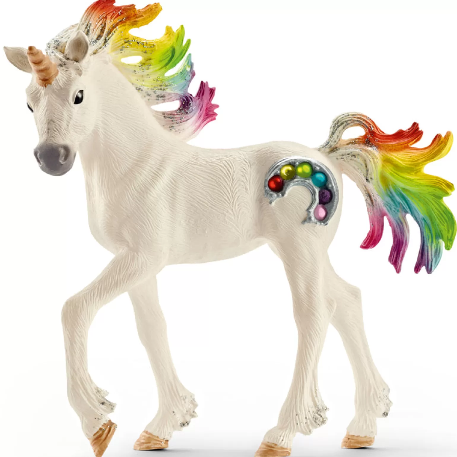 Clearance Bayala - Rainbow Unicorn Foal Animals + Figurines