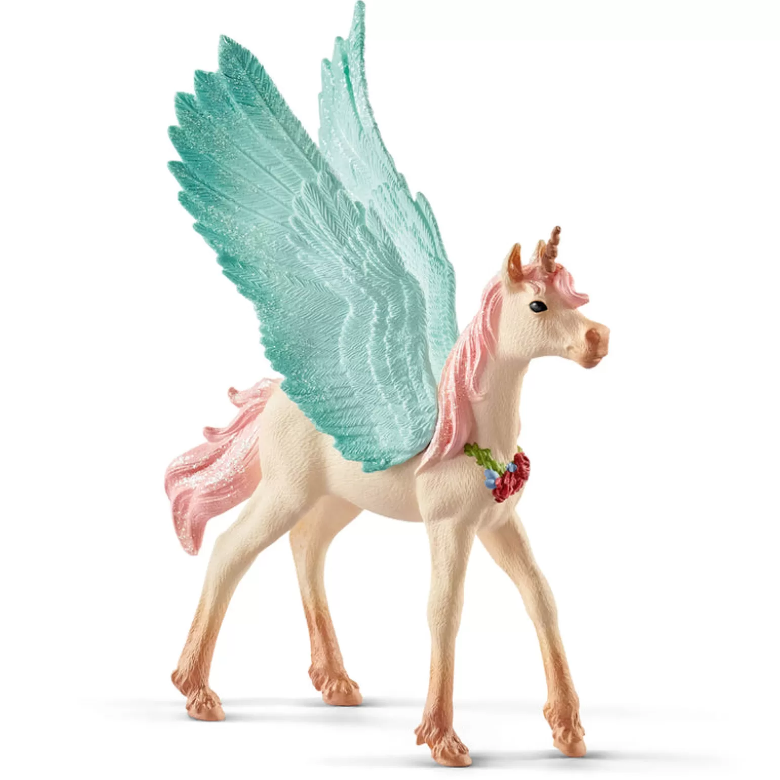 Discount Beyala - Decorated Unicorn Foal Animals + Figurines