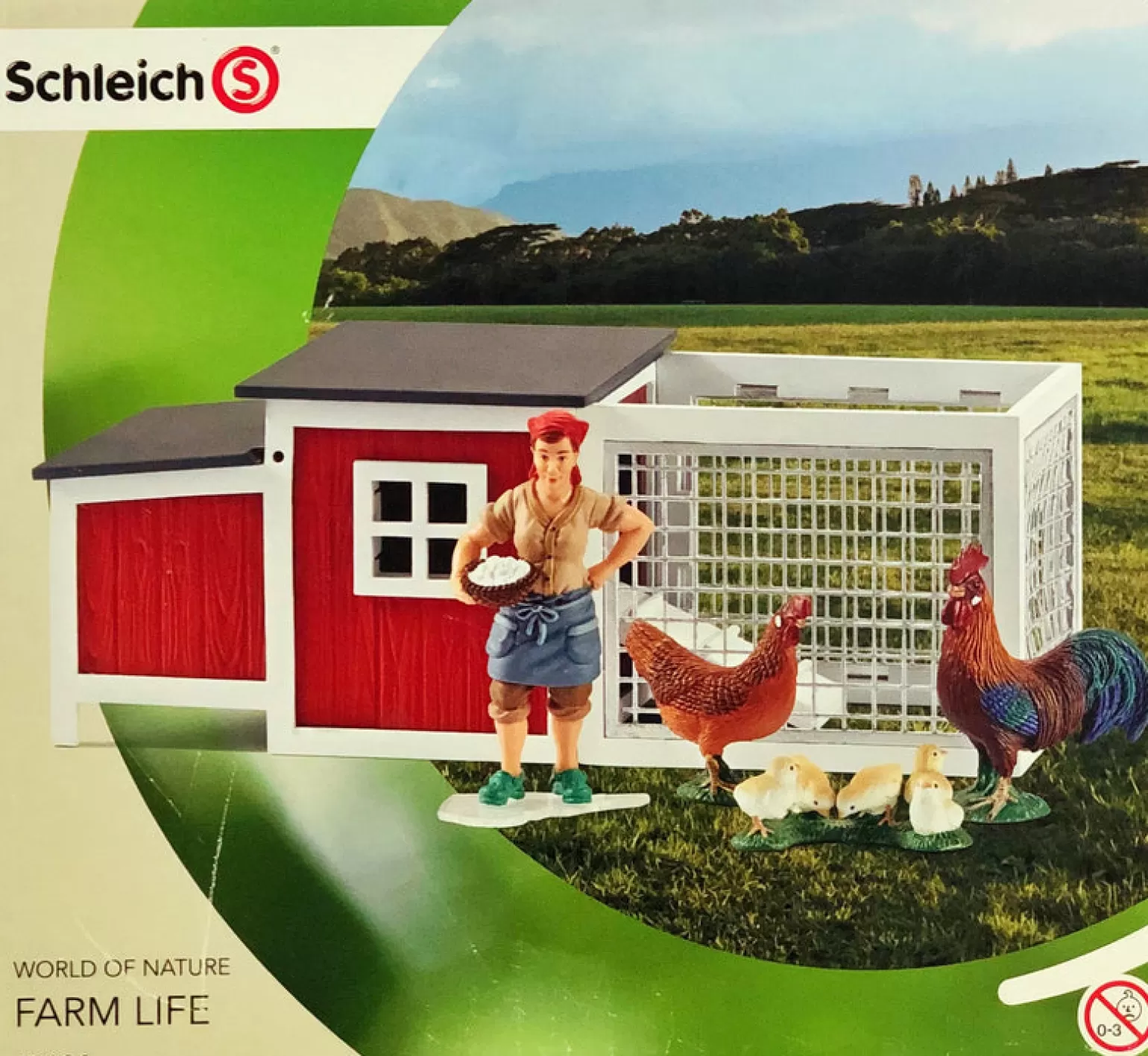 Cheap Farm Life - Chicken Coop Animals + Figurines