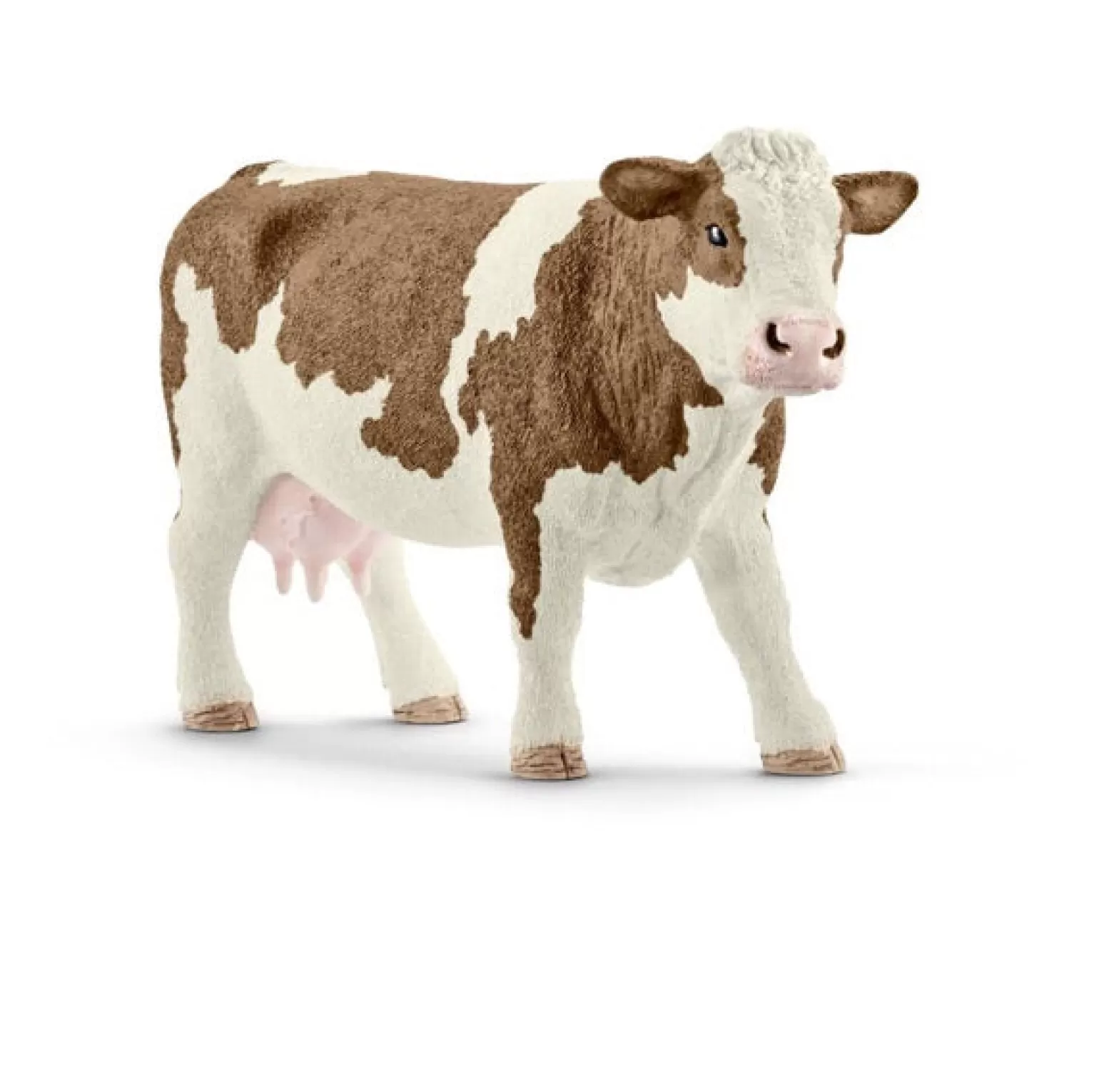 Cheap Farm Life - Simmental Cow Animals + Figurines