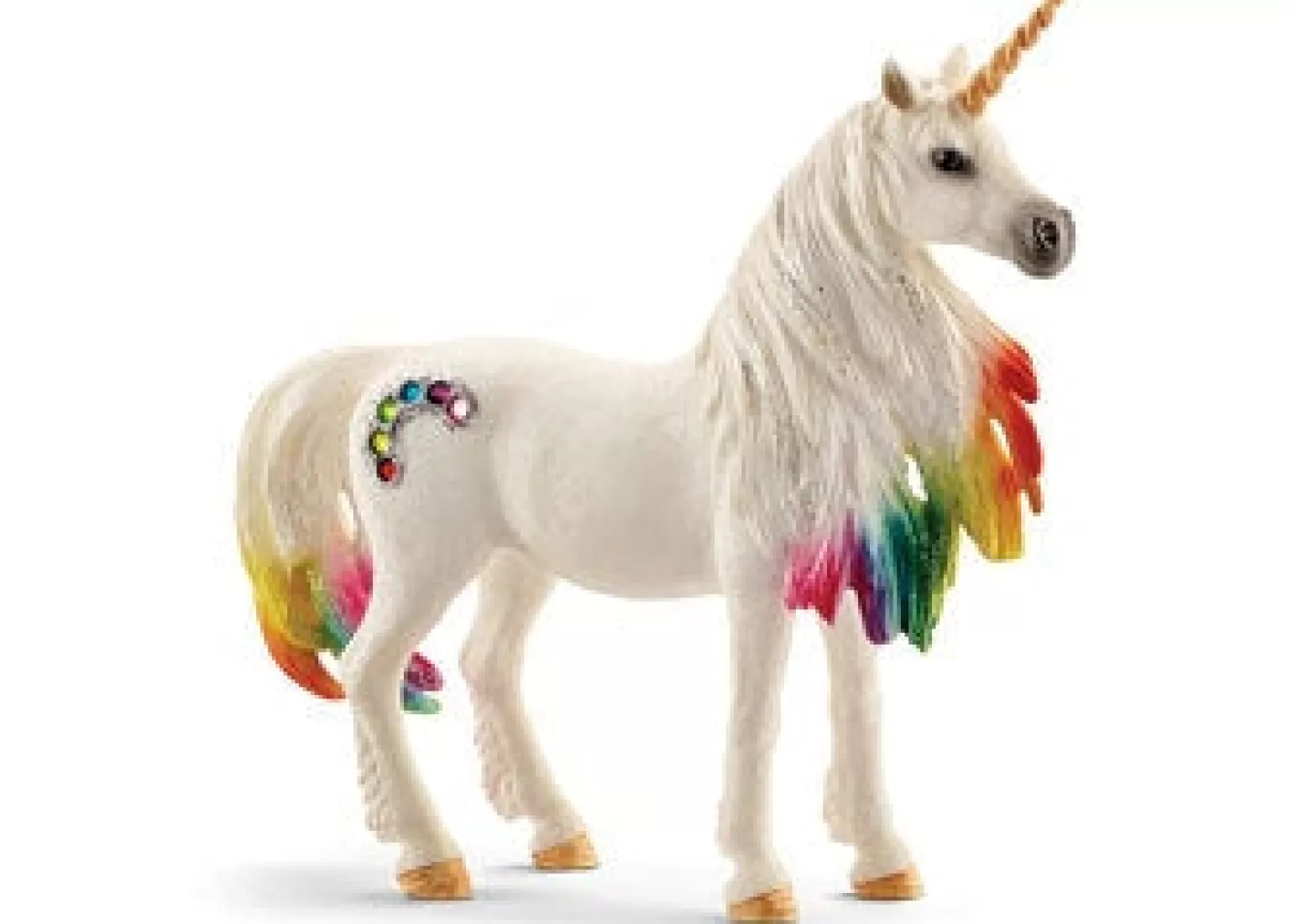 Clearance Unicorns - Rainbow Love Unicorn Stallion Animals + Figurines
