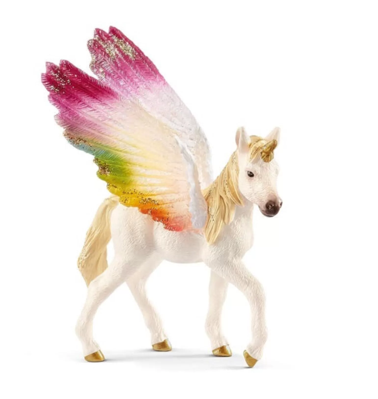 Shop Unicorns - Winged Rainbow Unicorn Foal Pretend + Imaginative Play