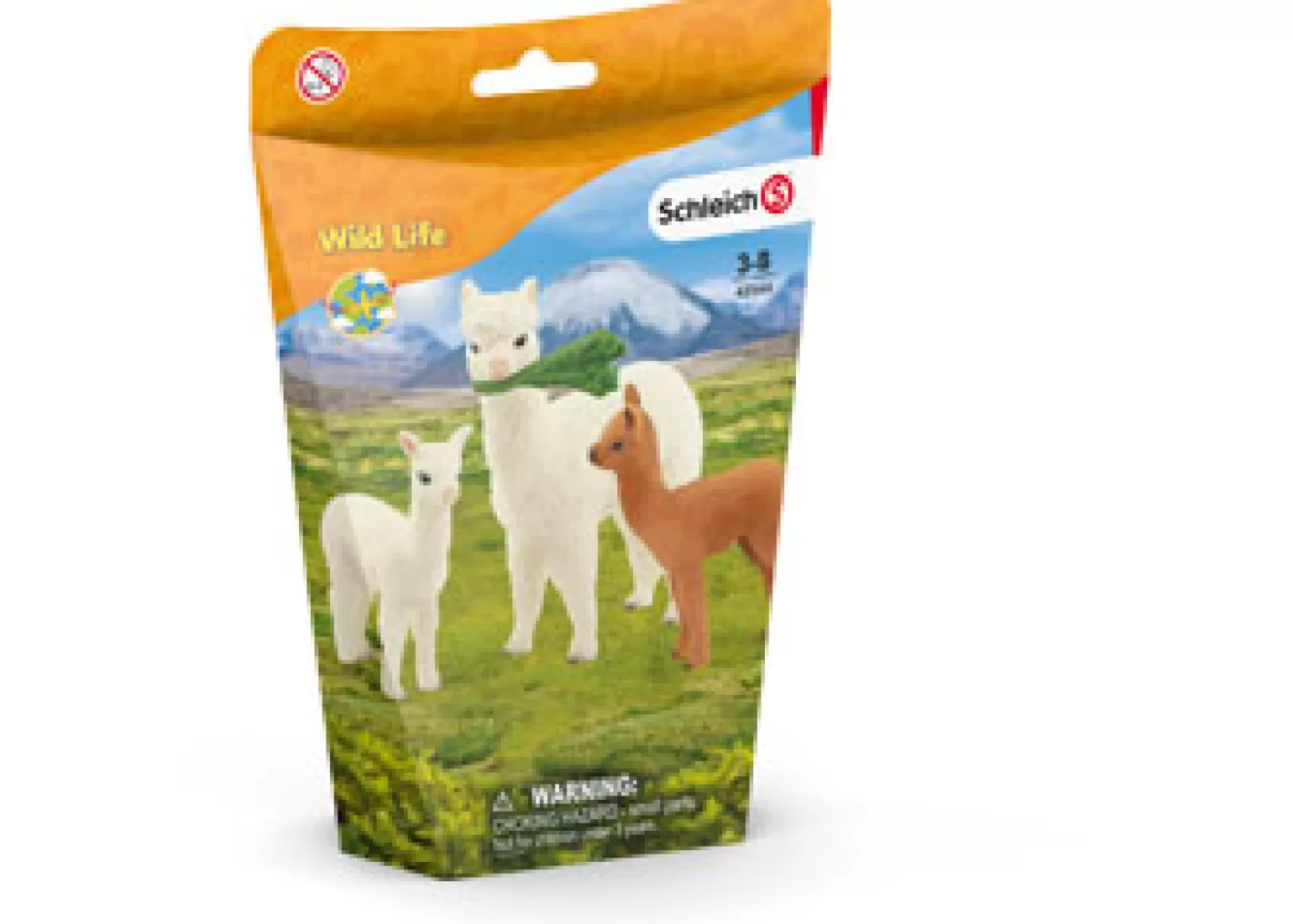 Online Wild Life - Alpaca Set Animals + Figurines