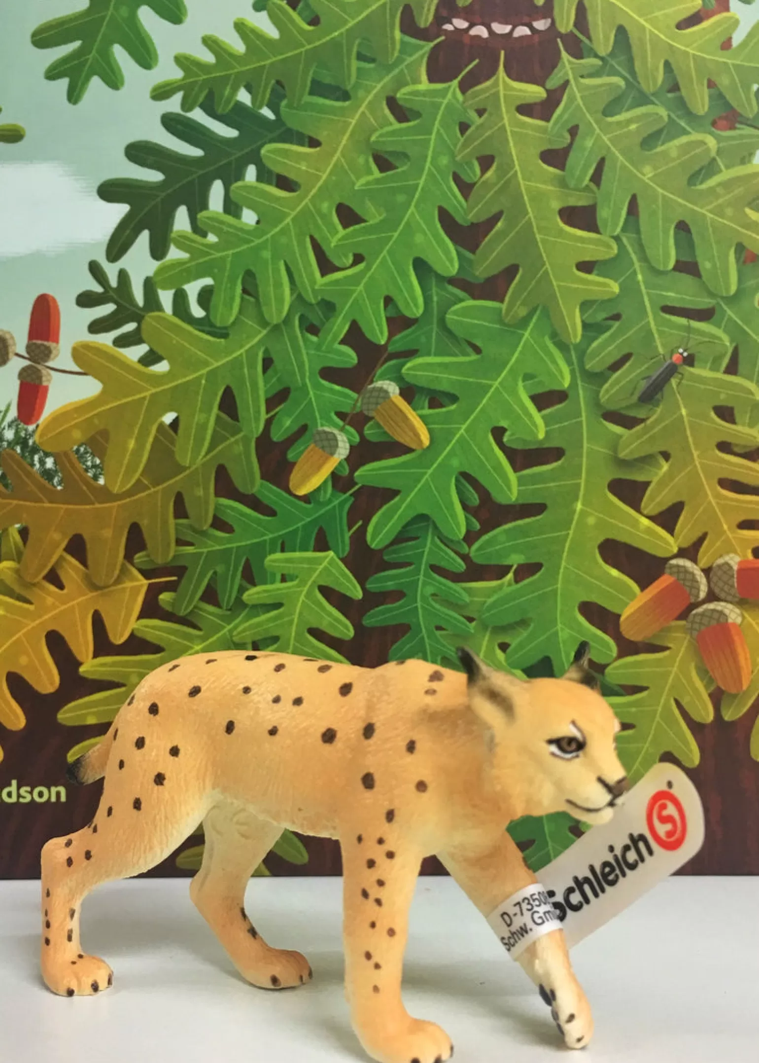 Clearance Wild Life - Lynx Animals + Figurines