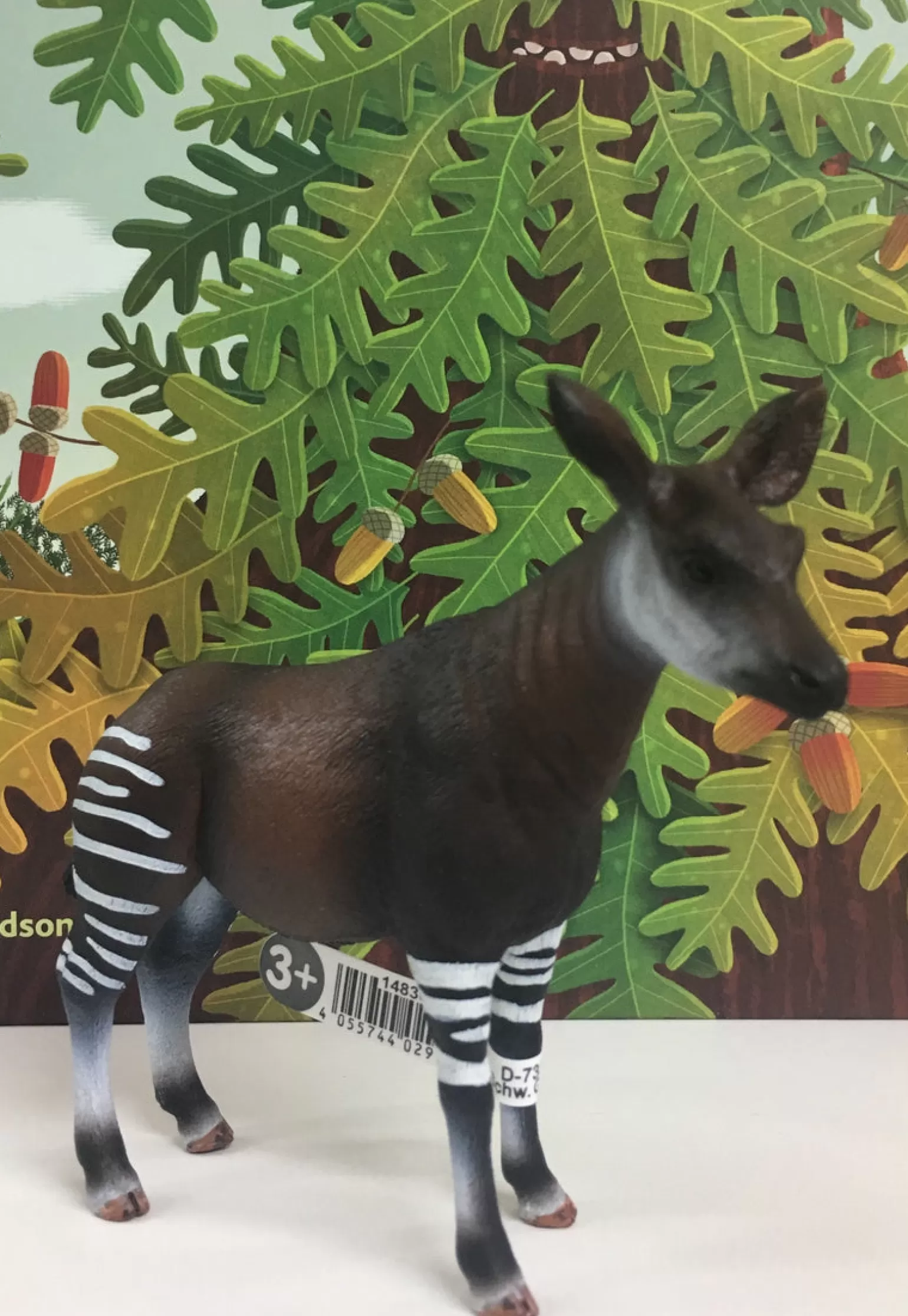 Best Wild Life - Okapi Animals + Figurines