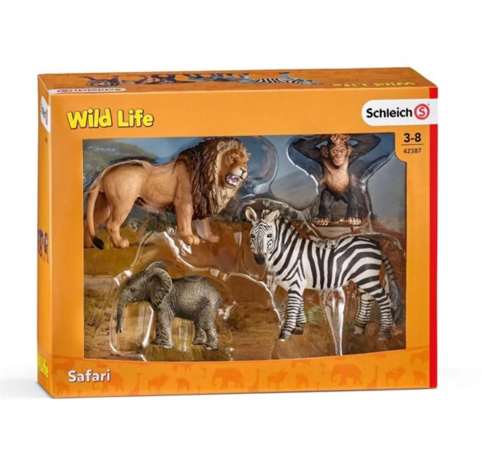 Fashion Wild Life - Starter Set Animals + Figurines