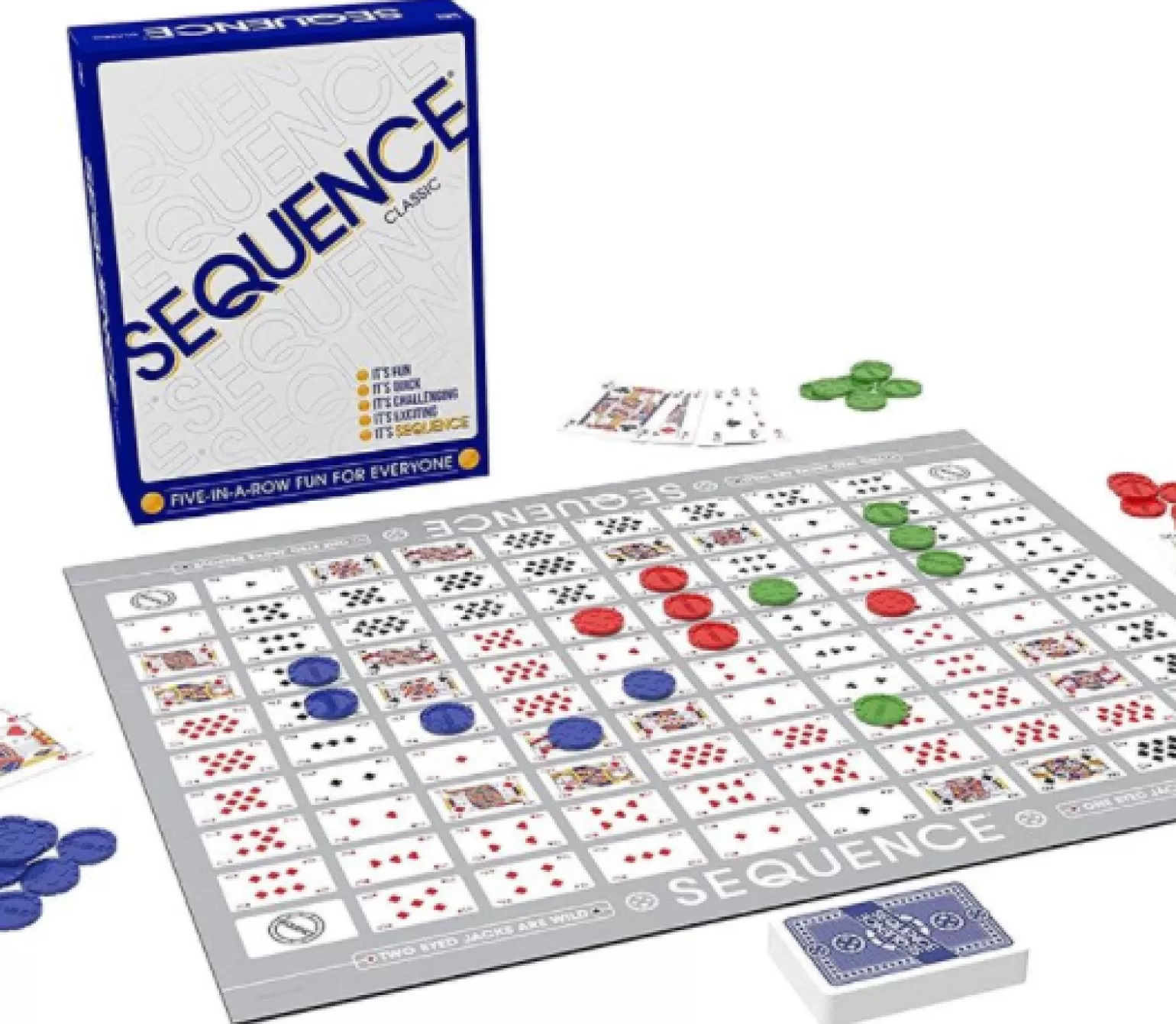 Other Sequence Board Game