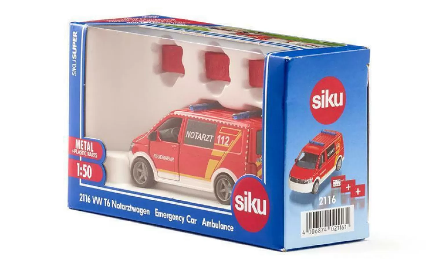 SIKU - Emergency Car Ambulance