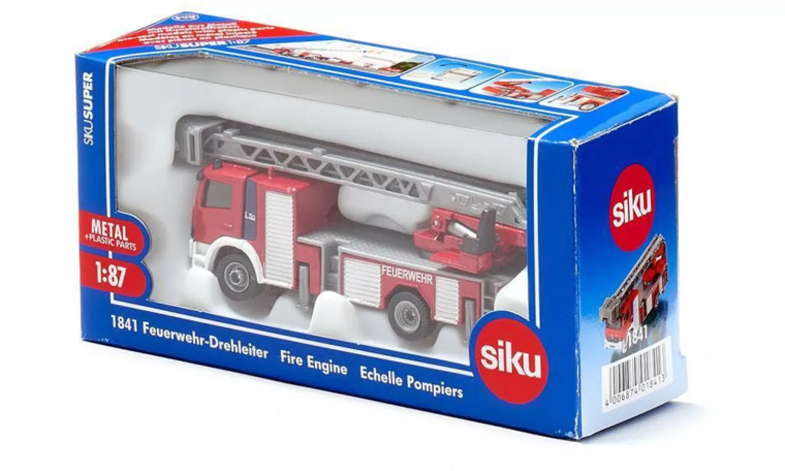 SIKU - Fire Engine Small