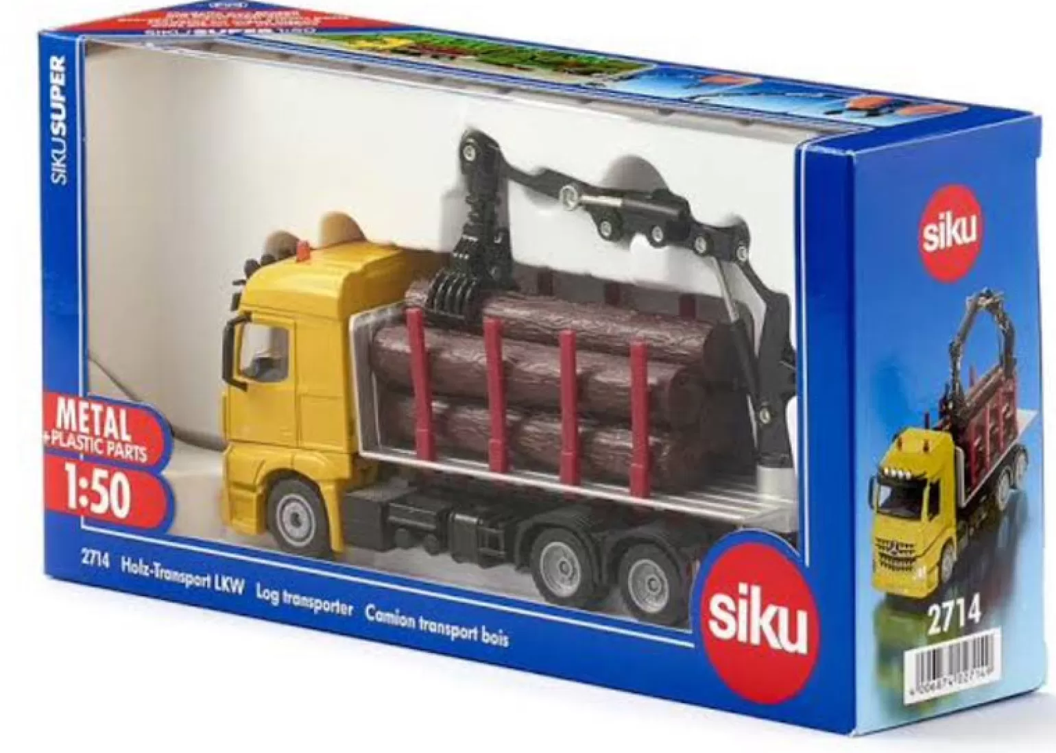 SIKU - Log Transporter Truck