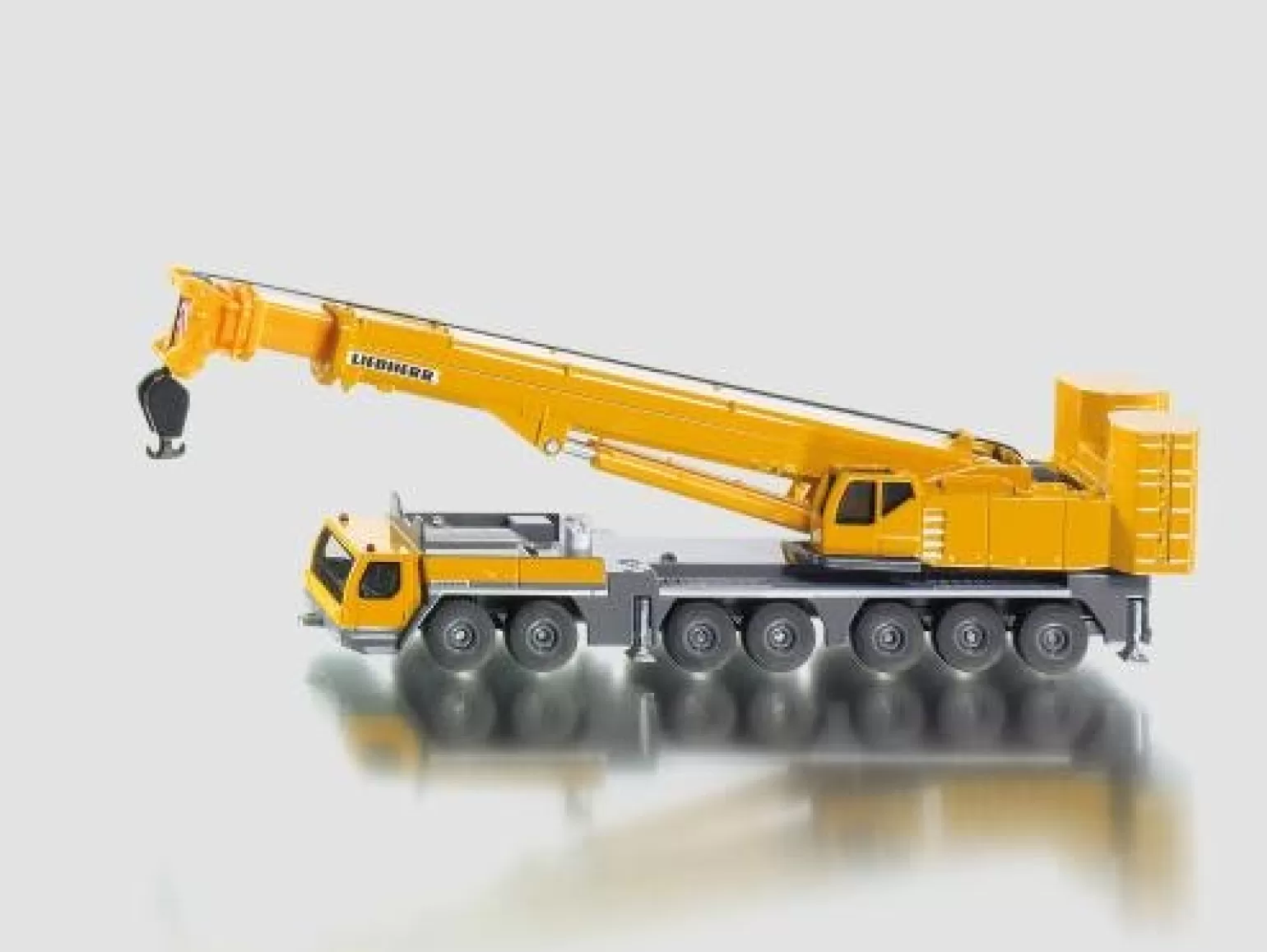 SIKU - Mobile Crane Liebherr In Yellow