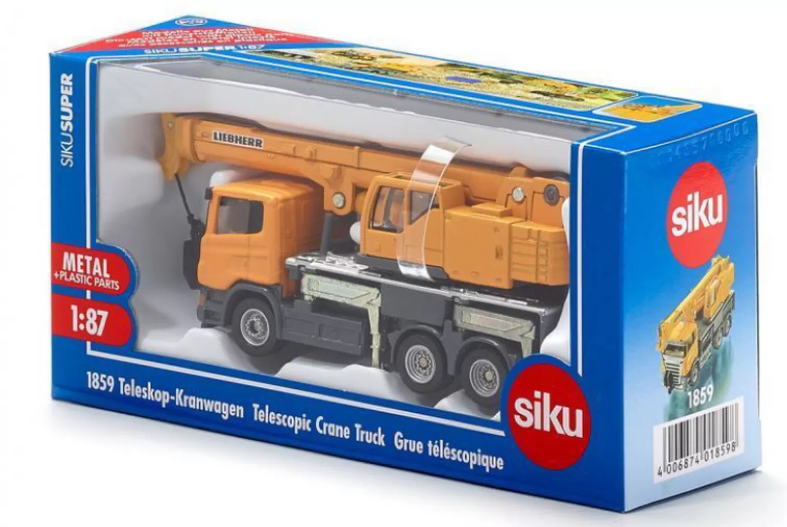 SIKU - Telescopic Crane Truck