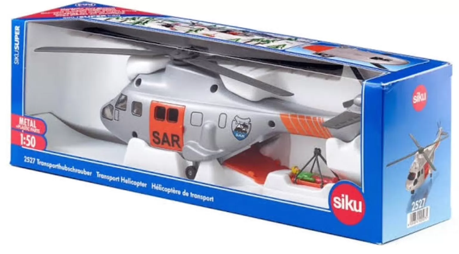 SIKU - Transport Helicopter