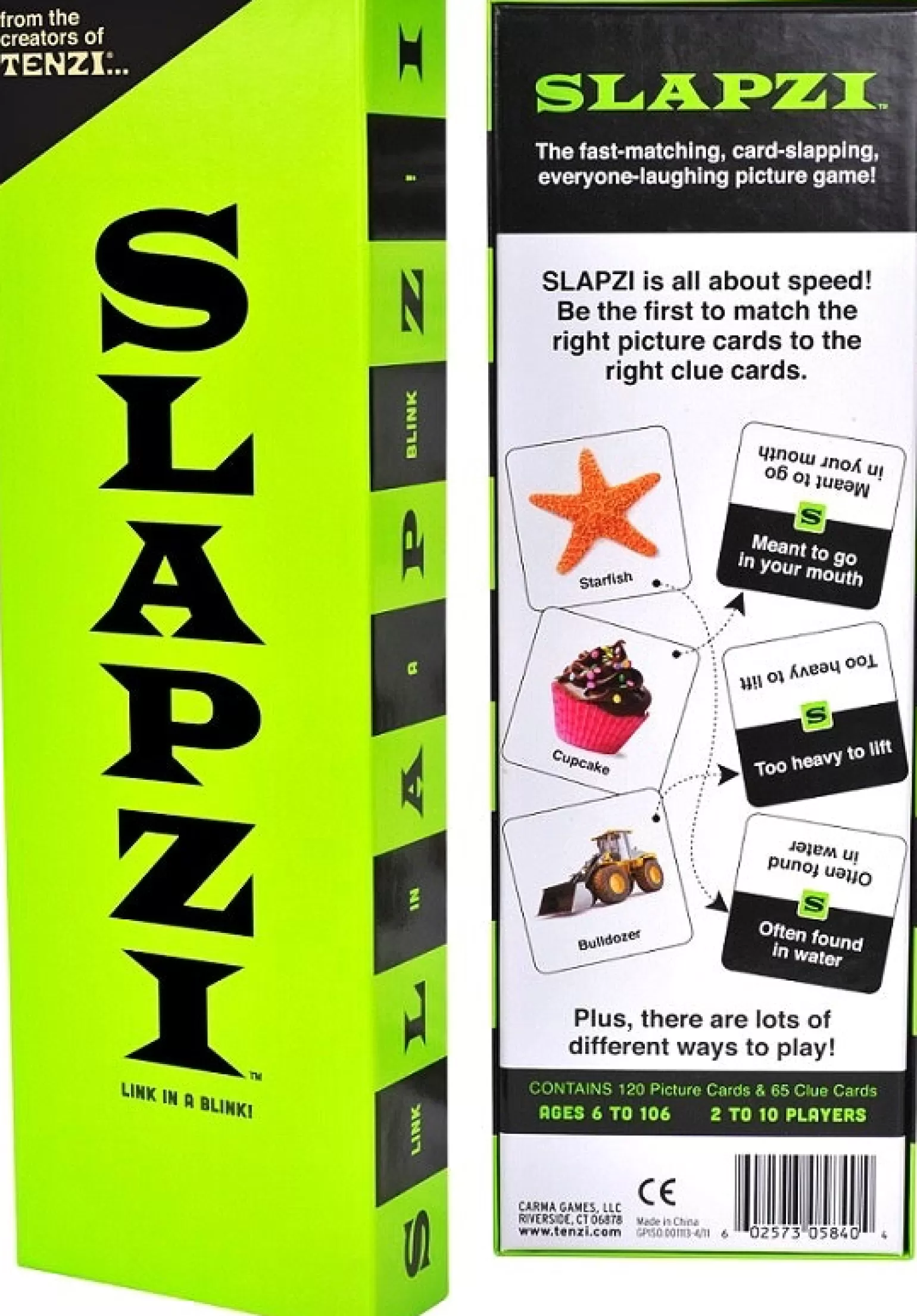 Carma Games Slapzi