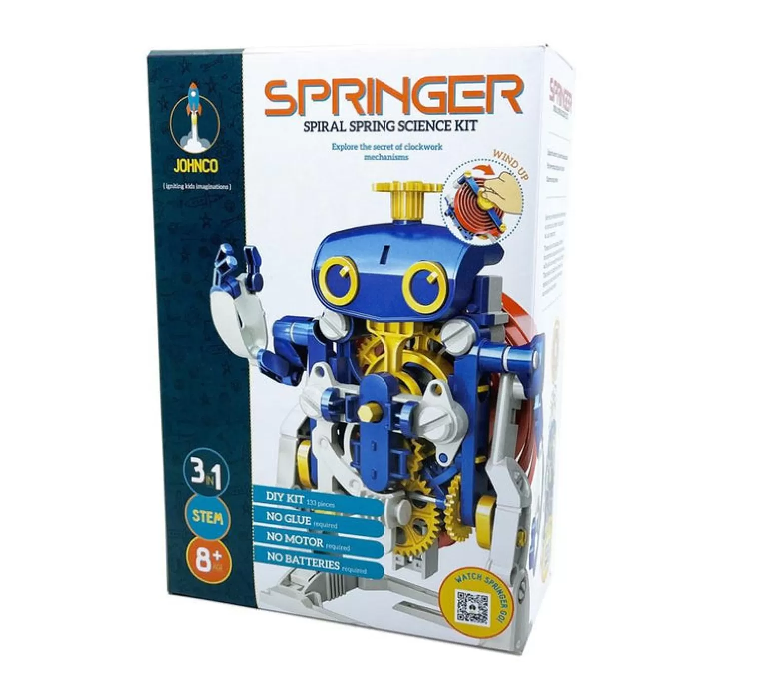 Johnco Springer - Spiral Spring Science Kit