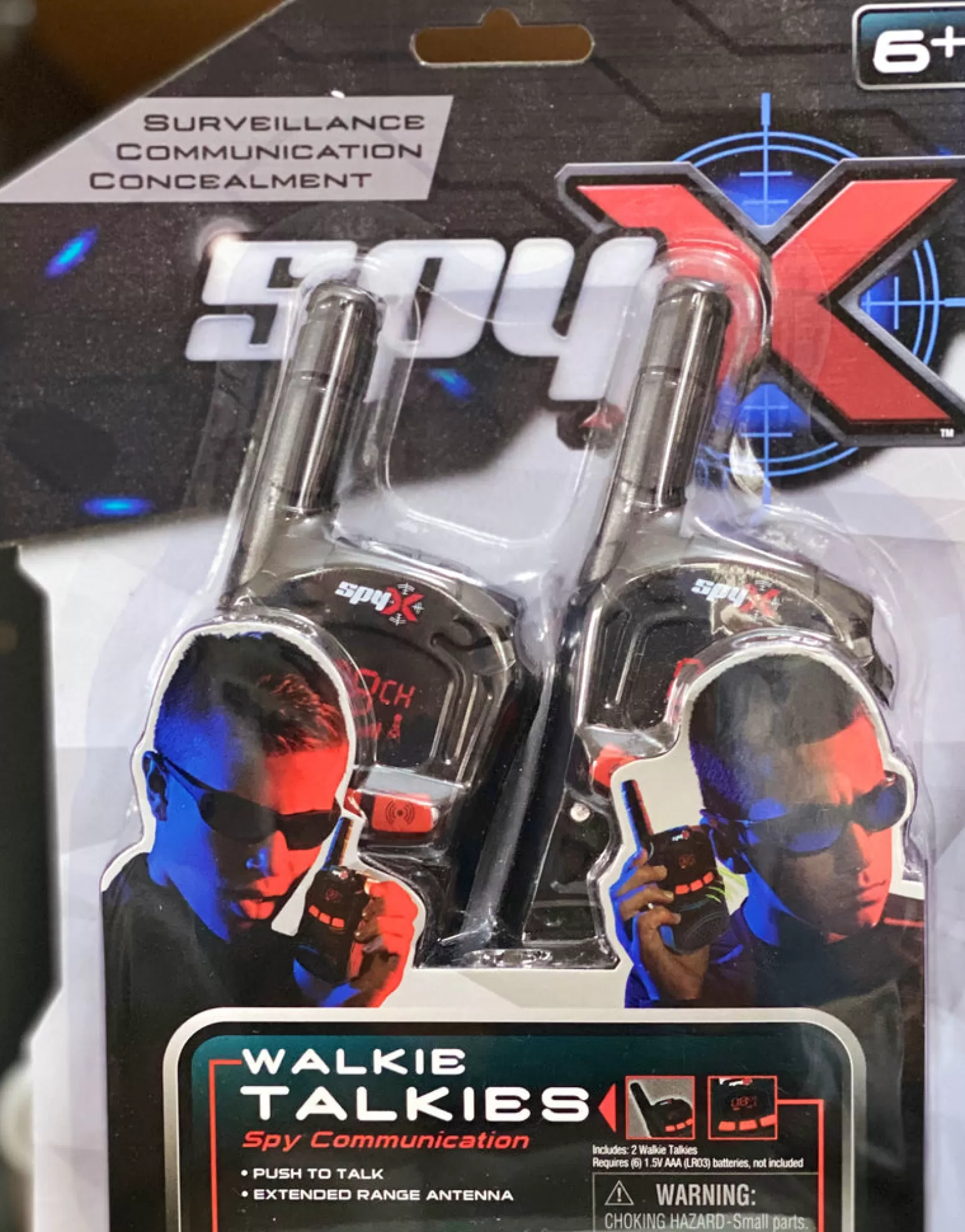 spy kit Spy X - Walkie Talkies