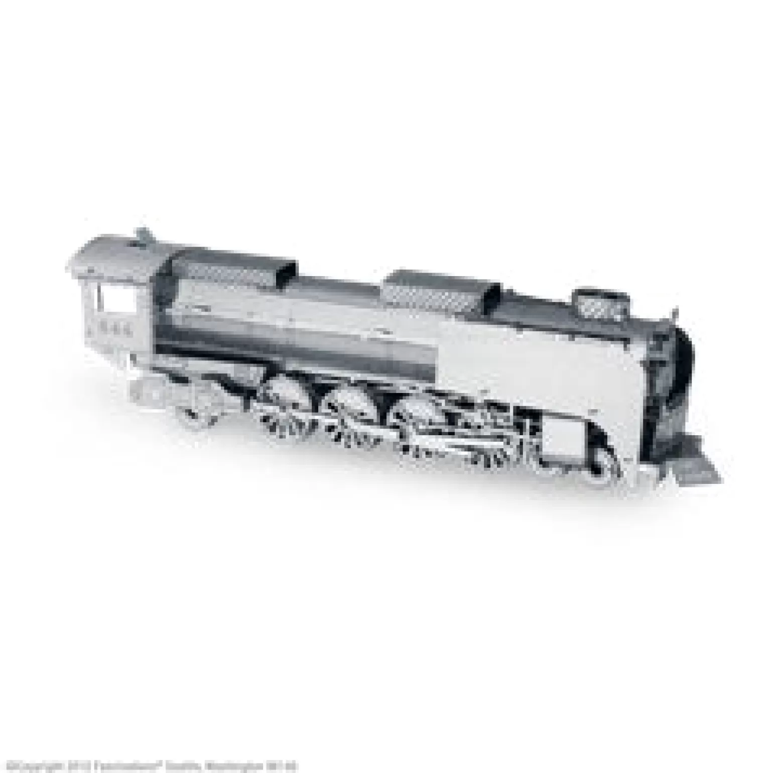 Metal Earth Steam Locomotive -3D Metal Model