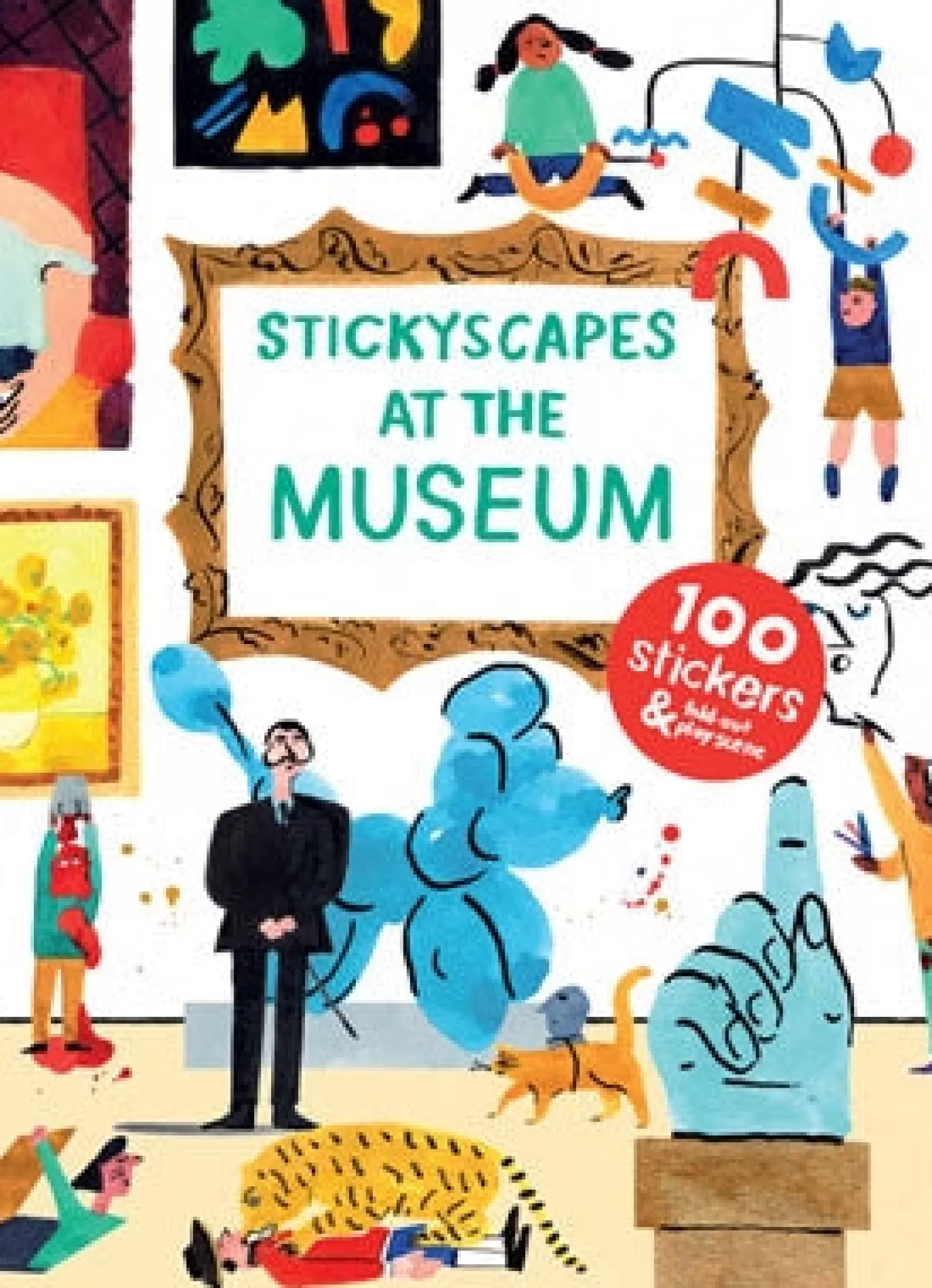 Store Stickyscapes At The Museum - Sticker Book Arts + Crafts