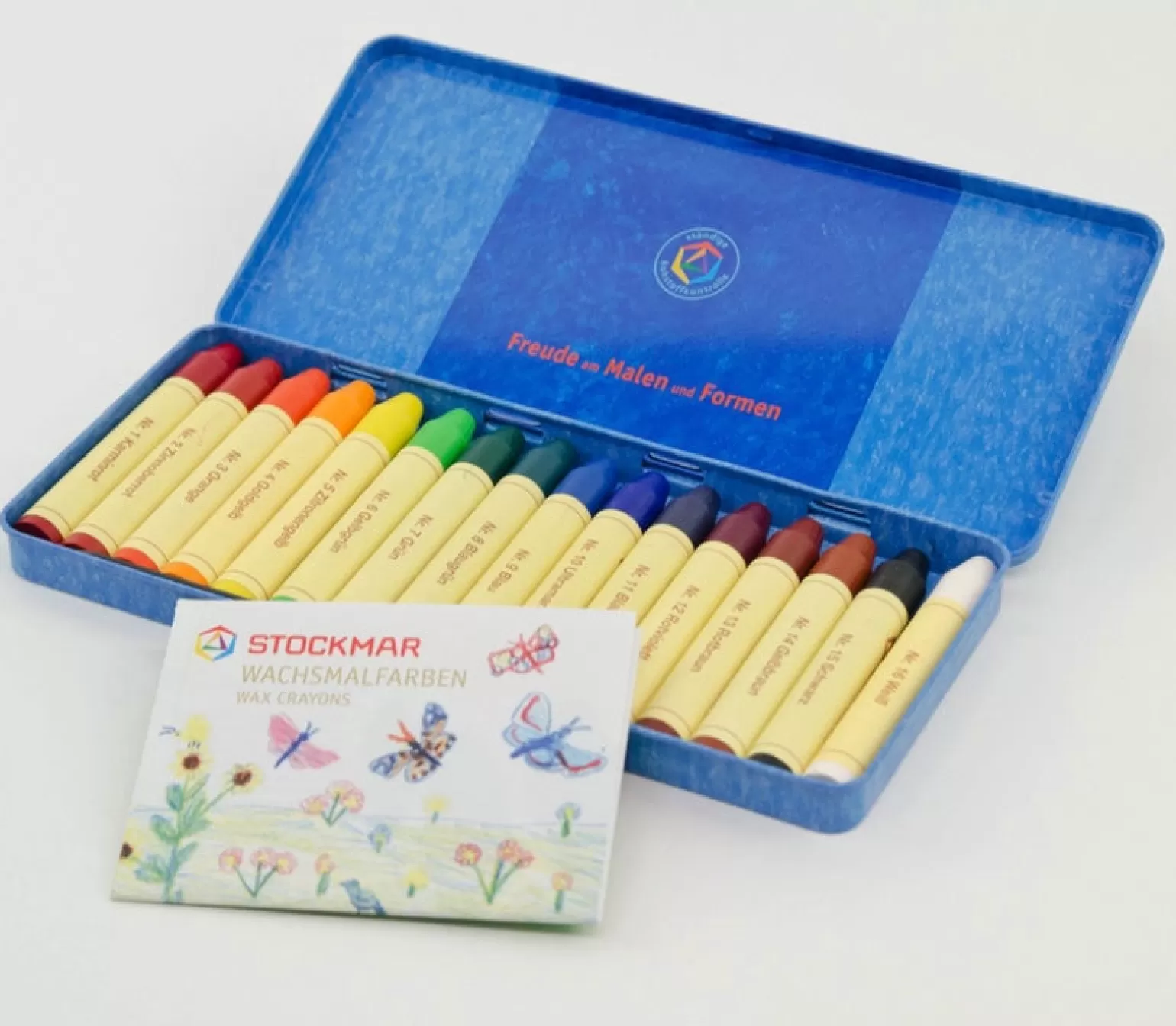 Shop - 16 Beeswax Crayon Sticks Arts + Crafts