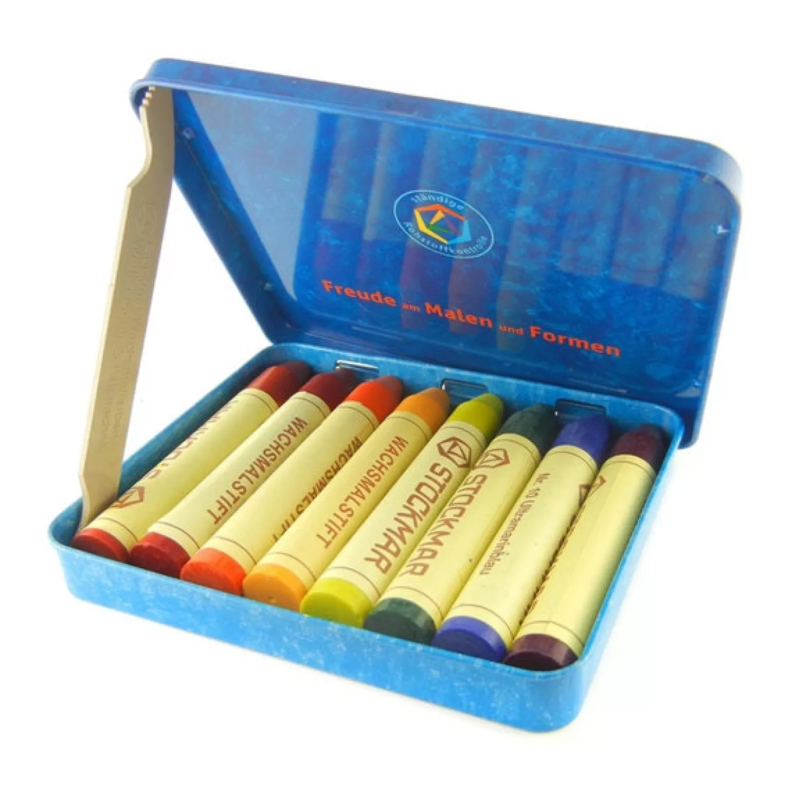 Store - 8 Beeswax Crayon Sticks Waldorf Mix Arts + Crafts