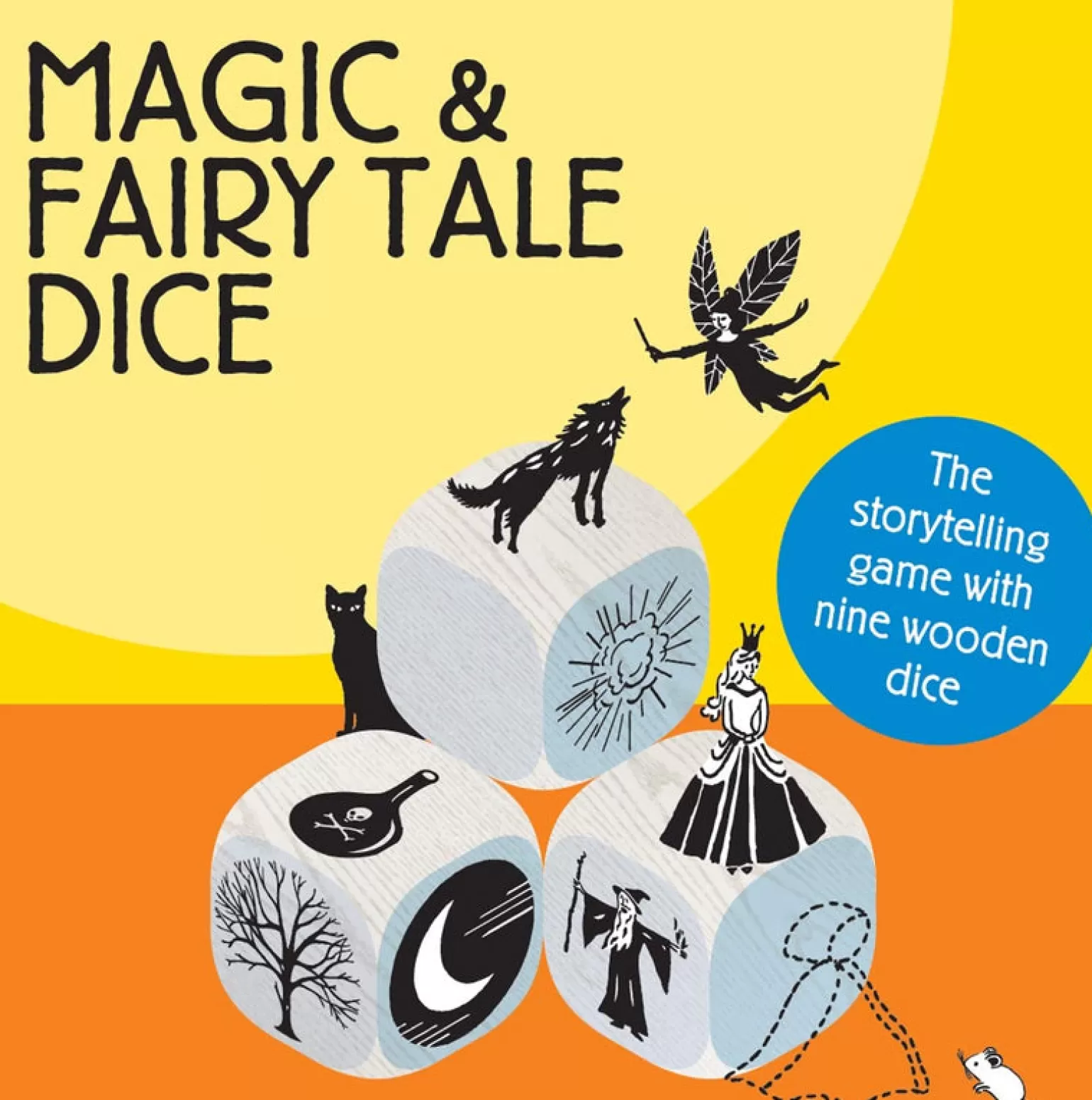 Laurence King Story Cubes - Magic Fairy-Tale Dice