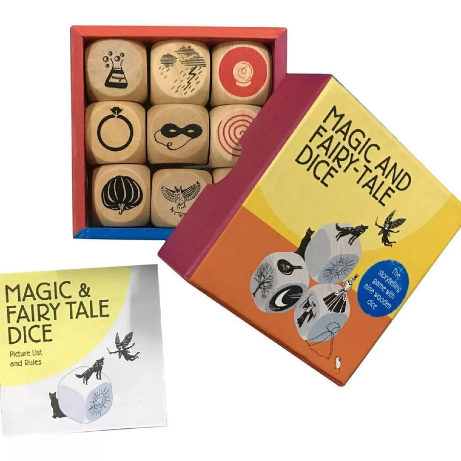 Laurence King Story Cubes - Magic Fairy-Tale Dice