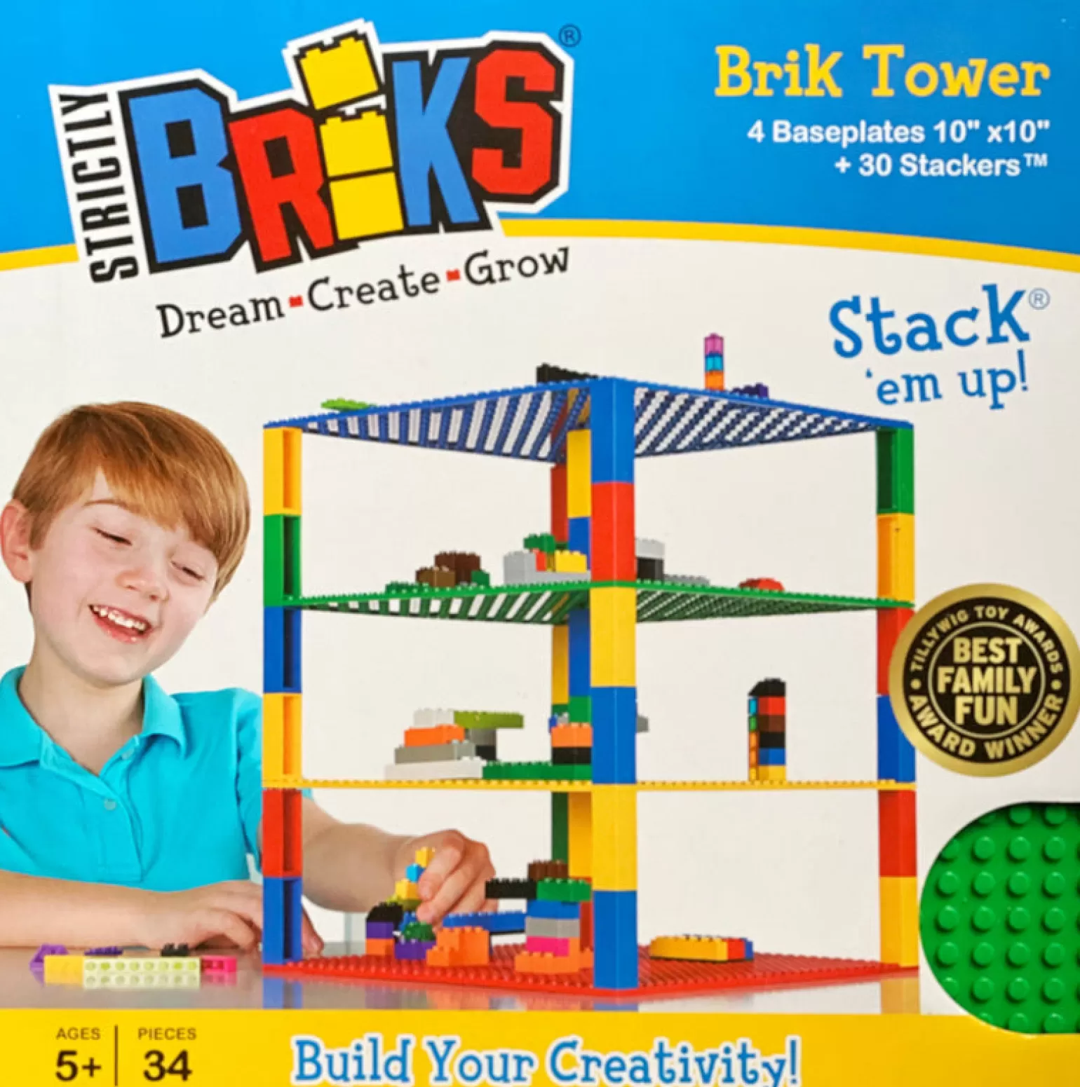 strictly briks Strictly Bricks - Brik Tower