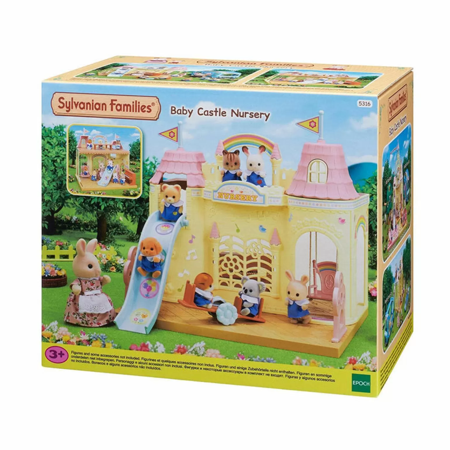 Fashion Baby Castle Nursery Animals + Figurines