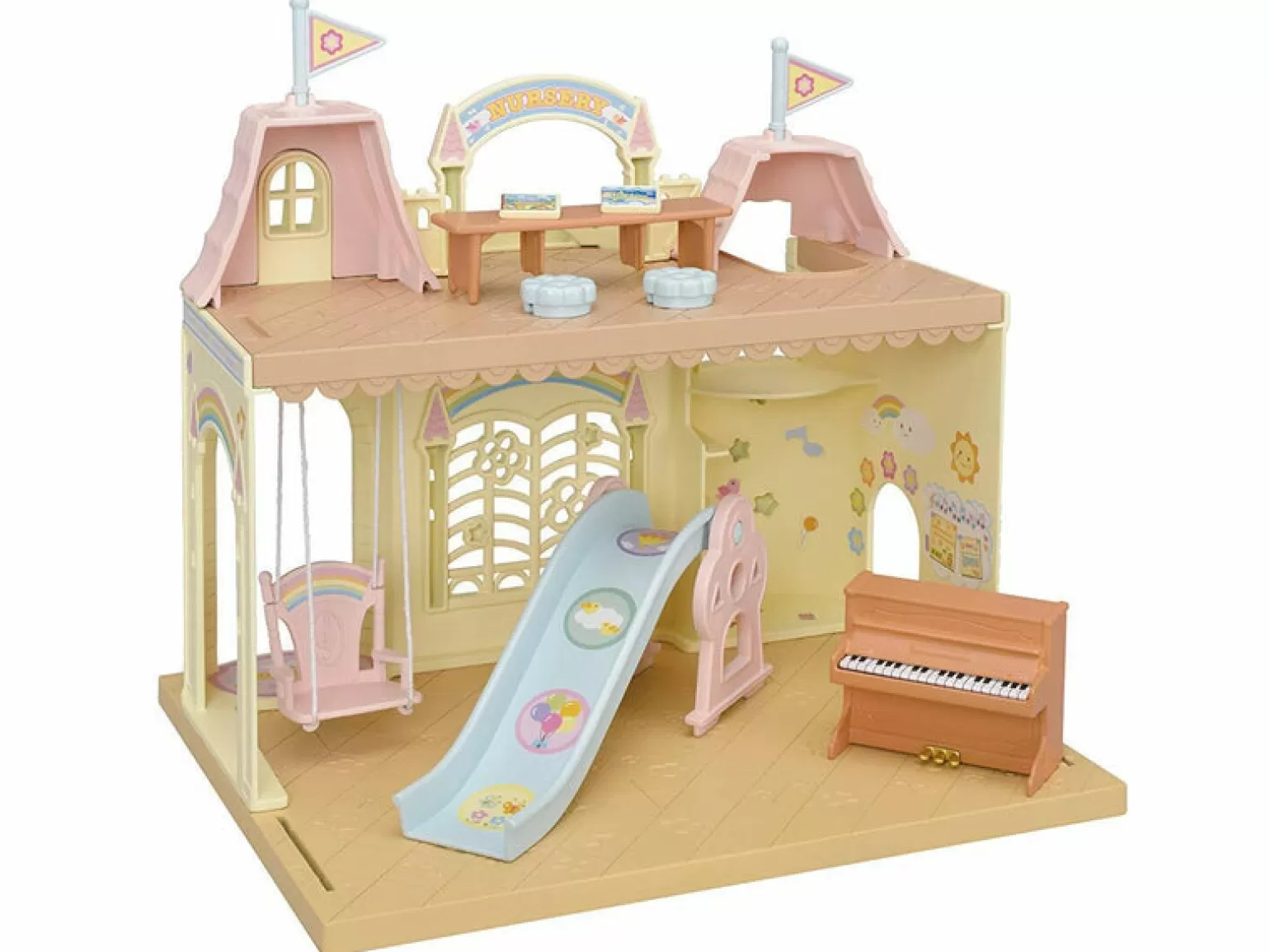 Fashion Baby Castle Nursery Animals + Figurines