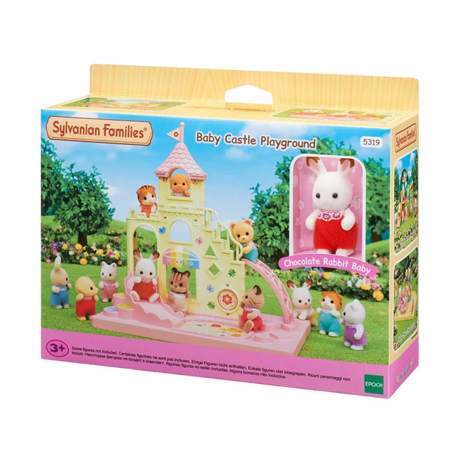 Online Baby Castle Playground Animals + Figurines