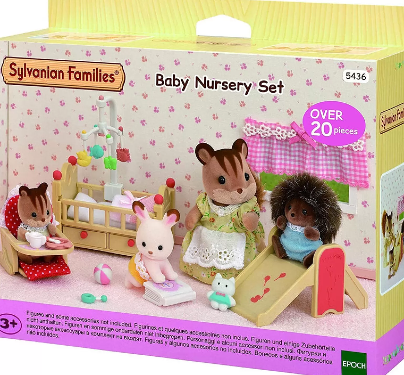 Clearance Baby Nursery Set Animals + Figurines