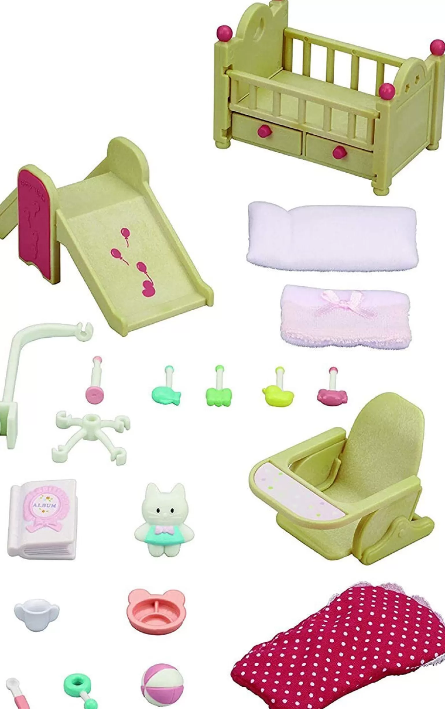 Clearance Baby Nursery Set Animals + Figurines