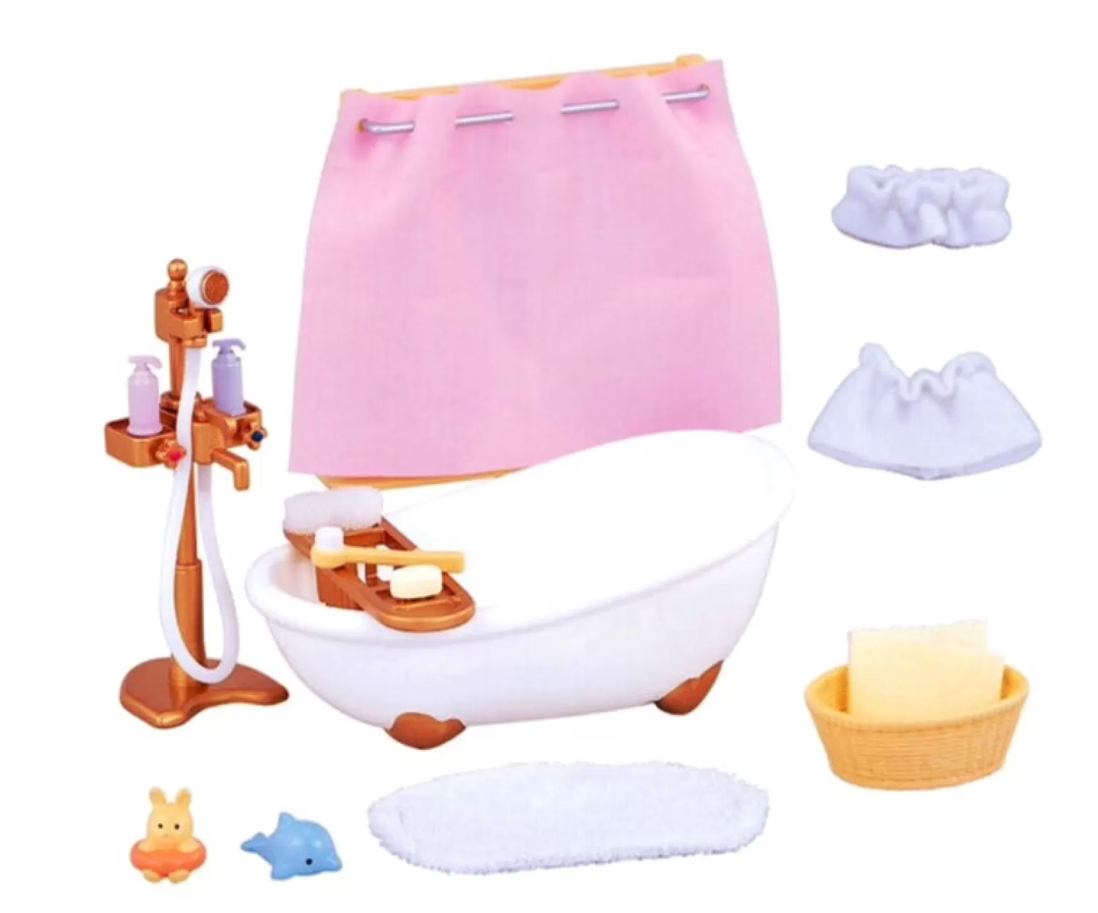 Store Bath & Shower Set Animals + Figurines