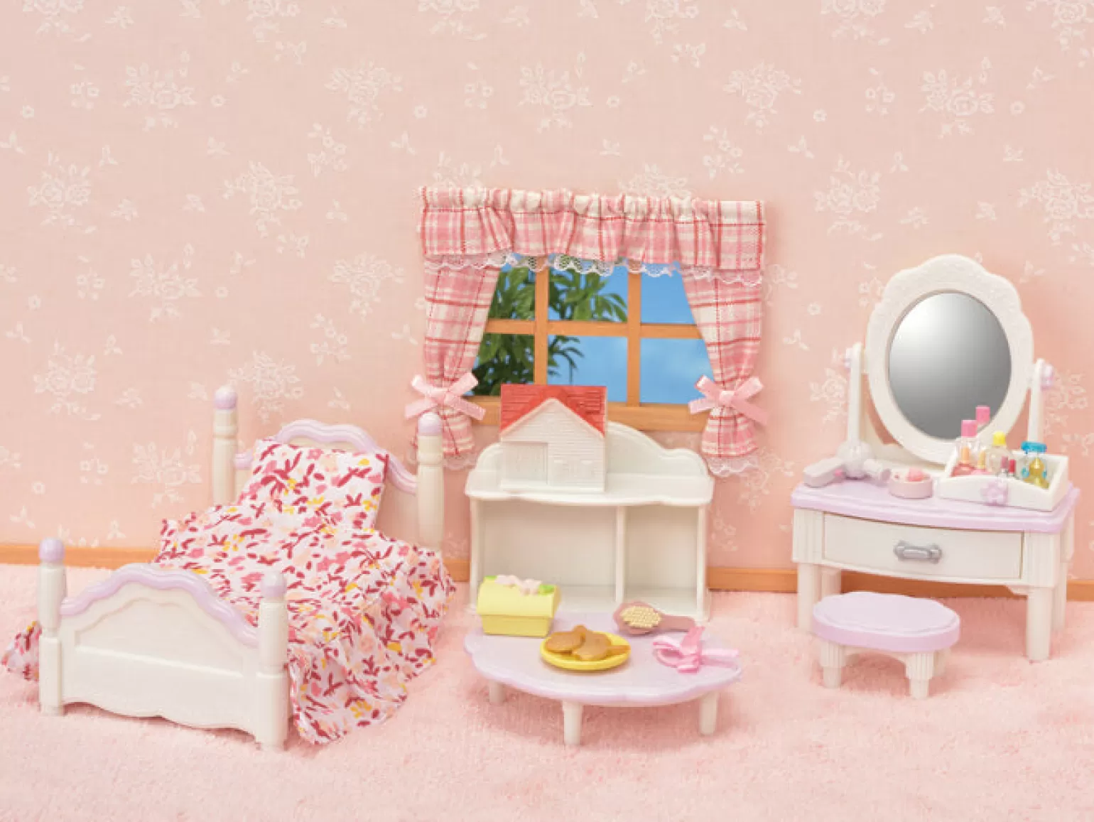 Flash Sale Bedroom And Vanity Set Animals + Figurines