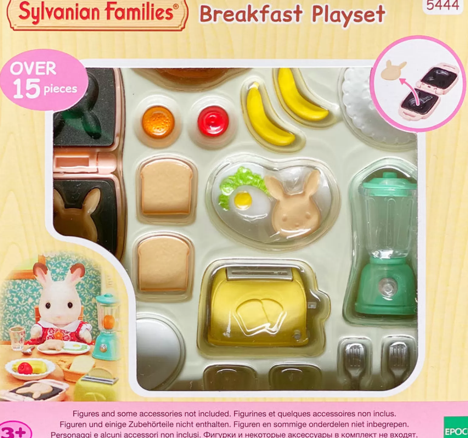 Best Breakfast Playset Animals + Figurines