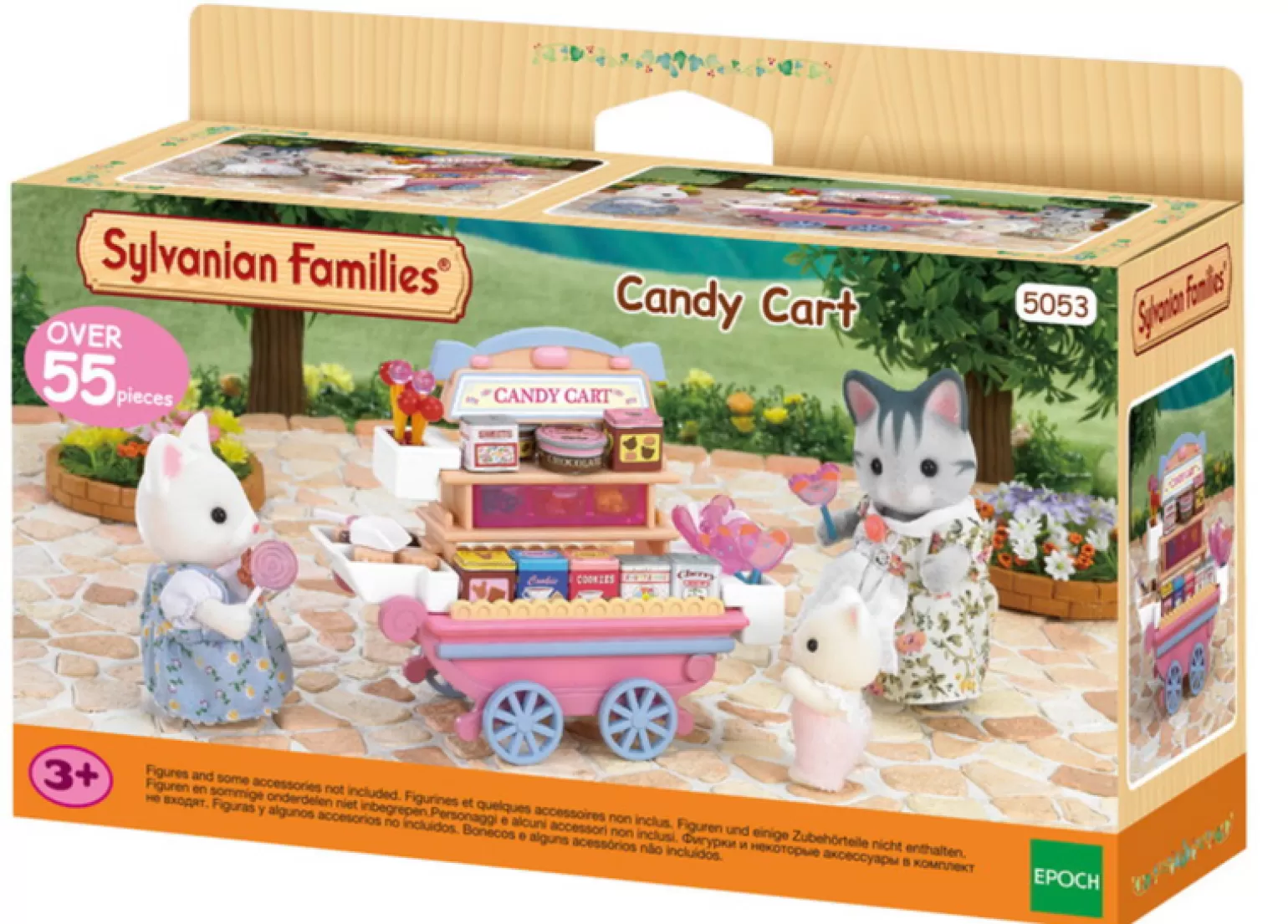 Shop Candy Cart Animals + Figurines