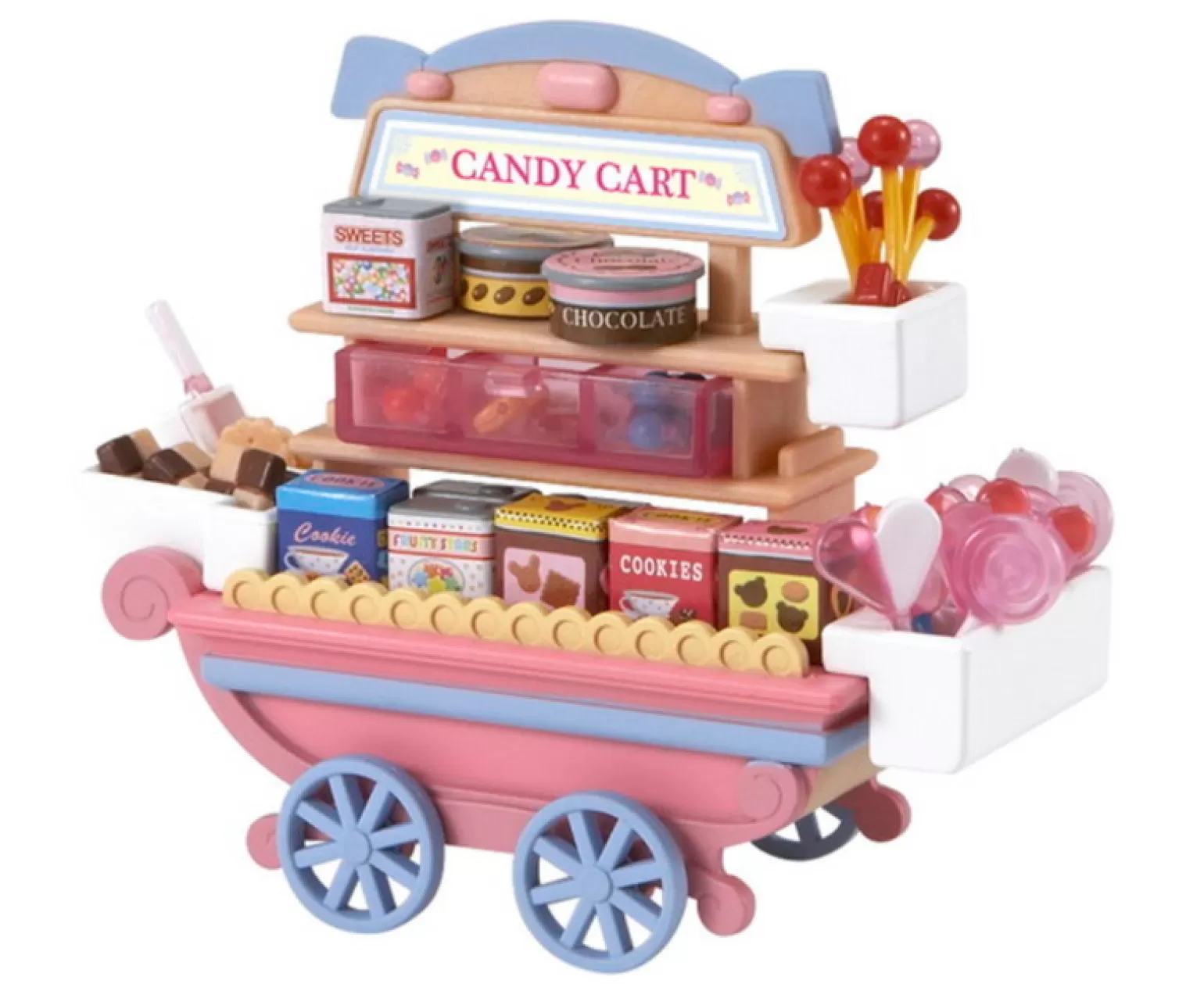 New Candy Cart Pretend + Imaginative Play