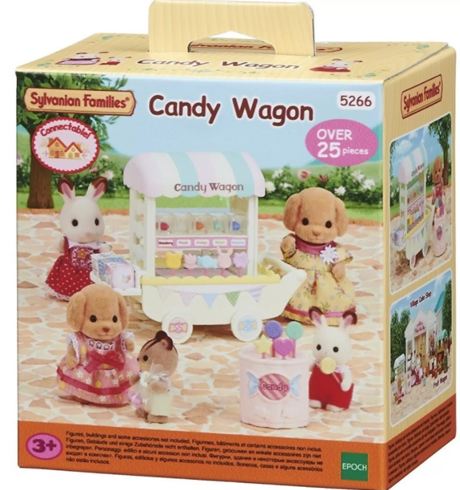 Hot Candy Wagon Animals + Figurines