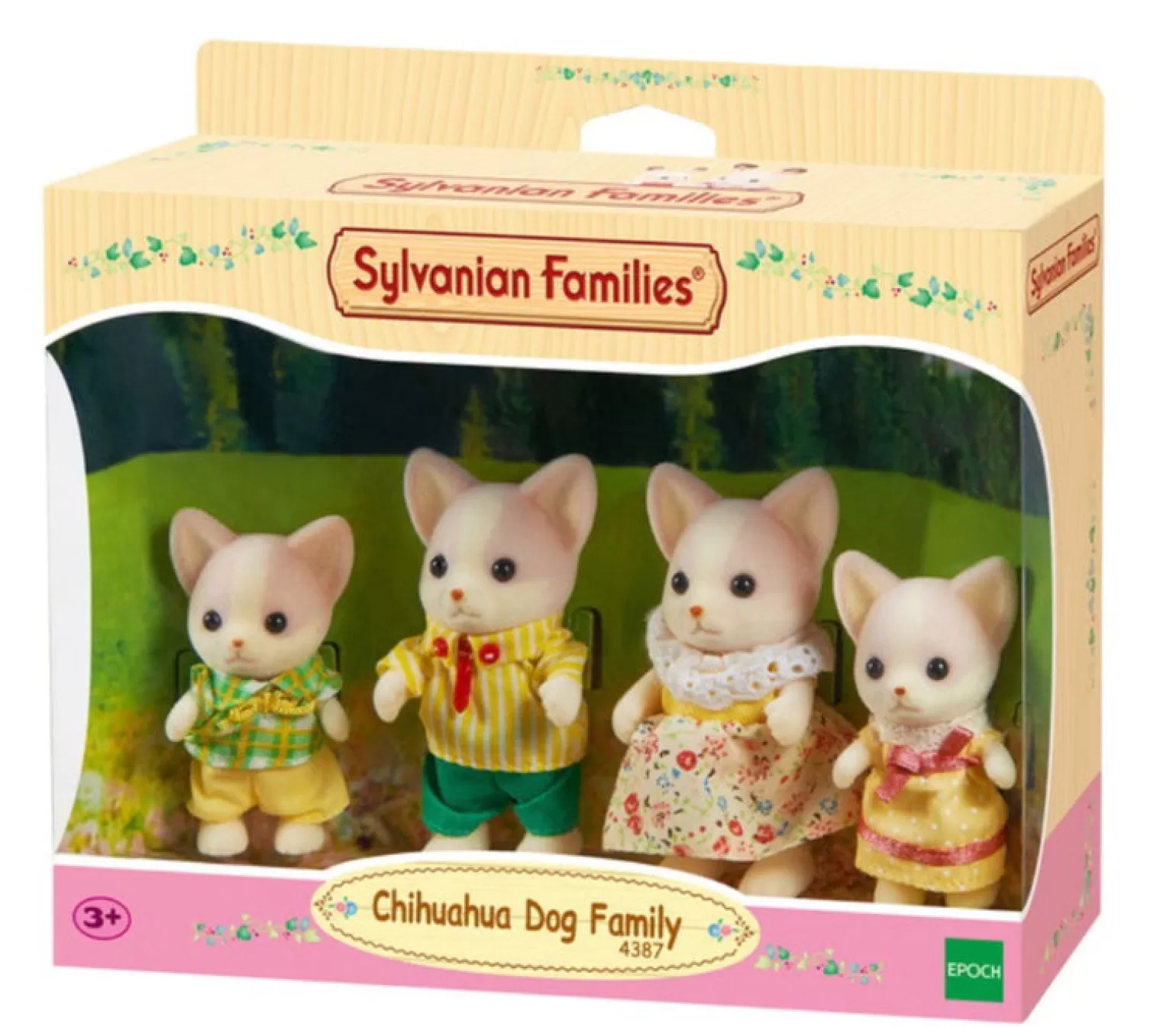 Hot Chihuahua Dog Animals + Figurines