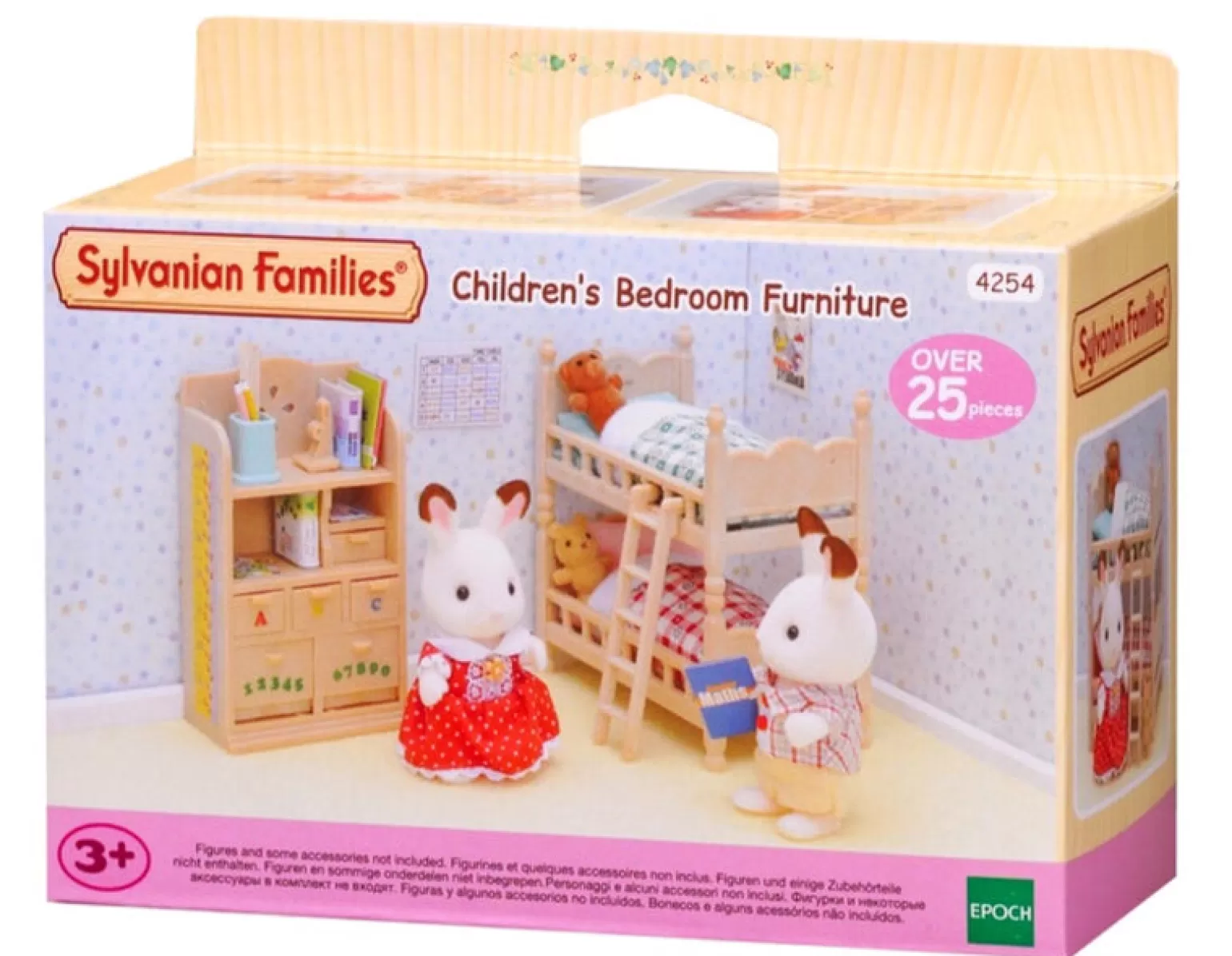 Clearance Children's Bedroom Set Animals + Figurines