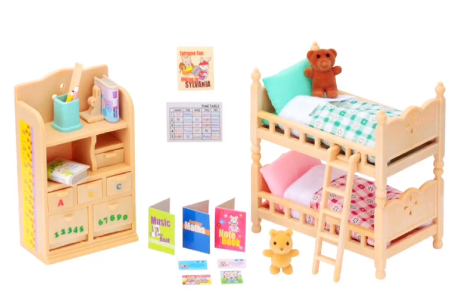 Clearance Children's Bedroom Set Animals + Figurines