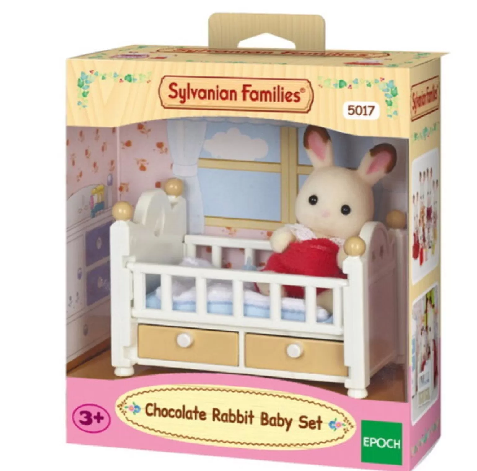 Outlet Chocolate Rabbit Baby Set Animals + Figurines