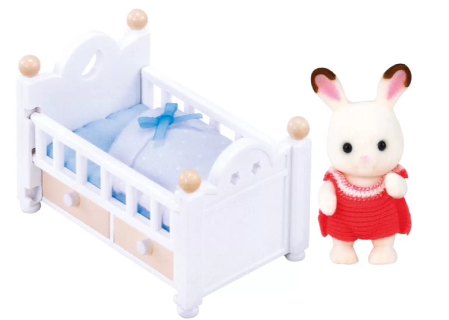 Outlet Chocolate Rabbit Baby Set Animals + Figurines