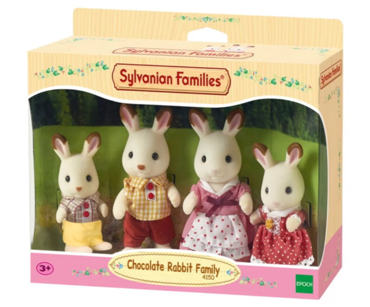 Shop Chocolate Rabbit Family Animals + Figurines