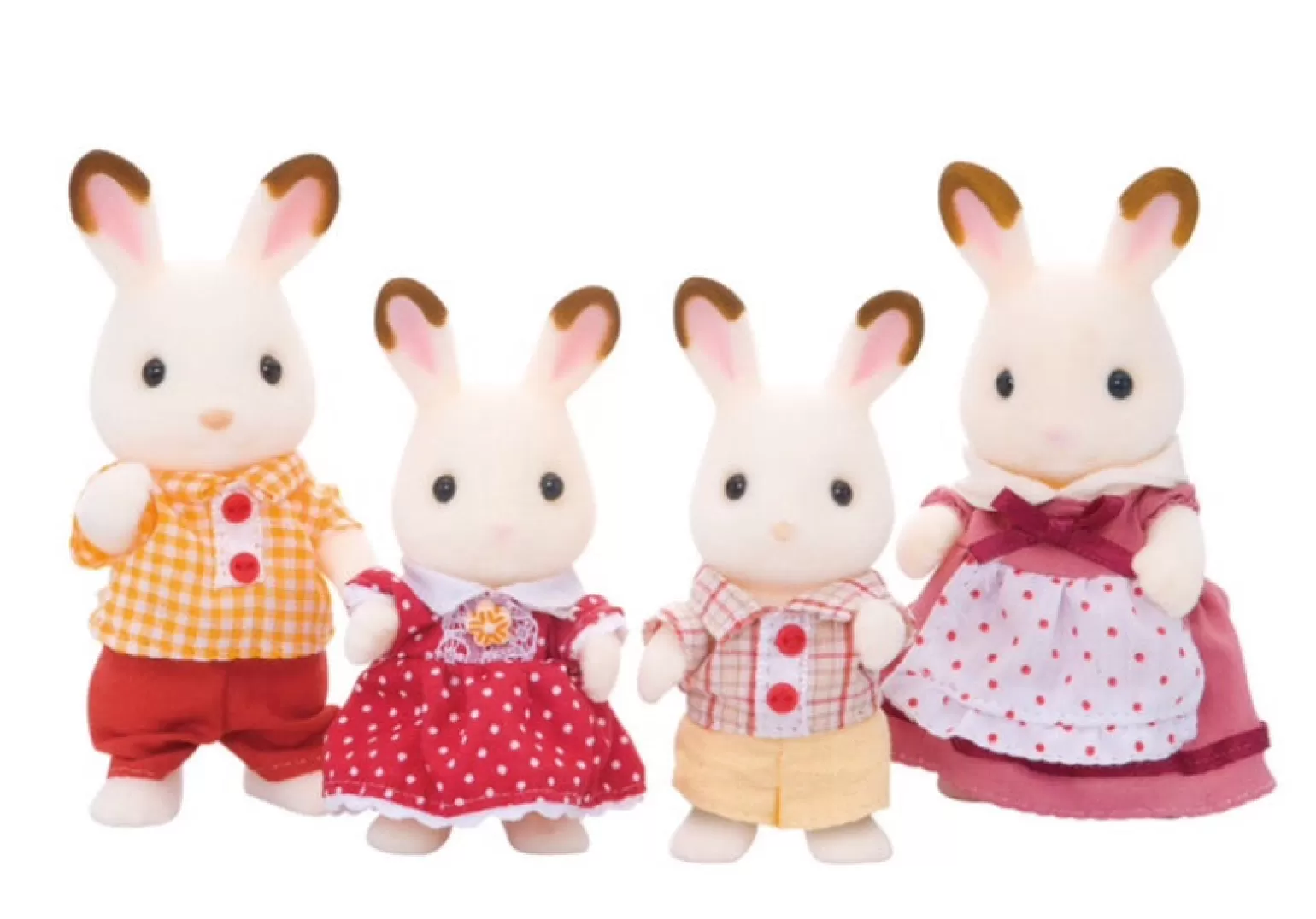 Shop Chocolate Rabbit Family Animals + Figurines