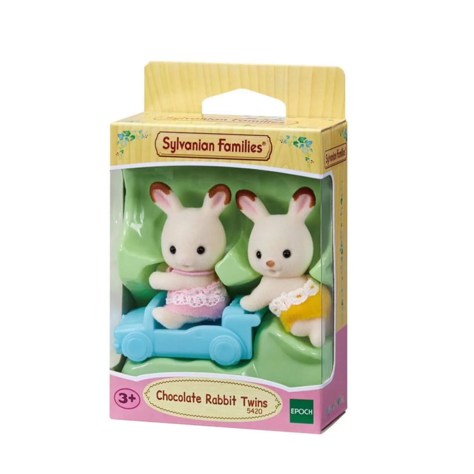 Cheap Chocolate Rabbit Twins Animals + Figurines