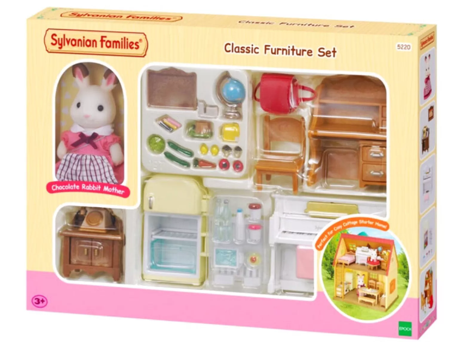 Discount Classic Furniture Set Animals + Figurines