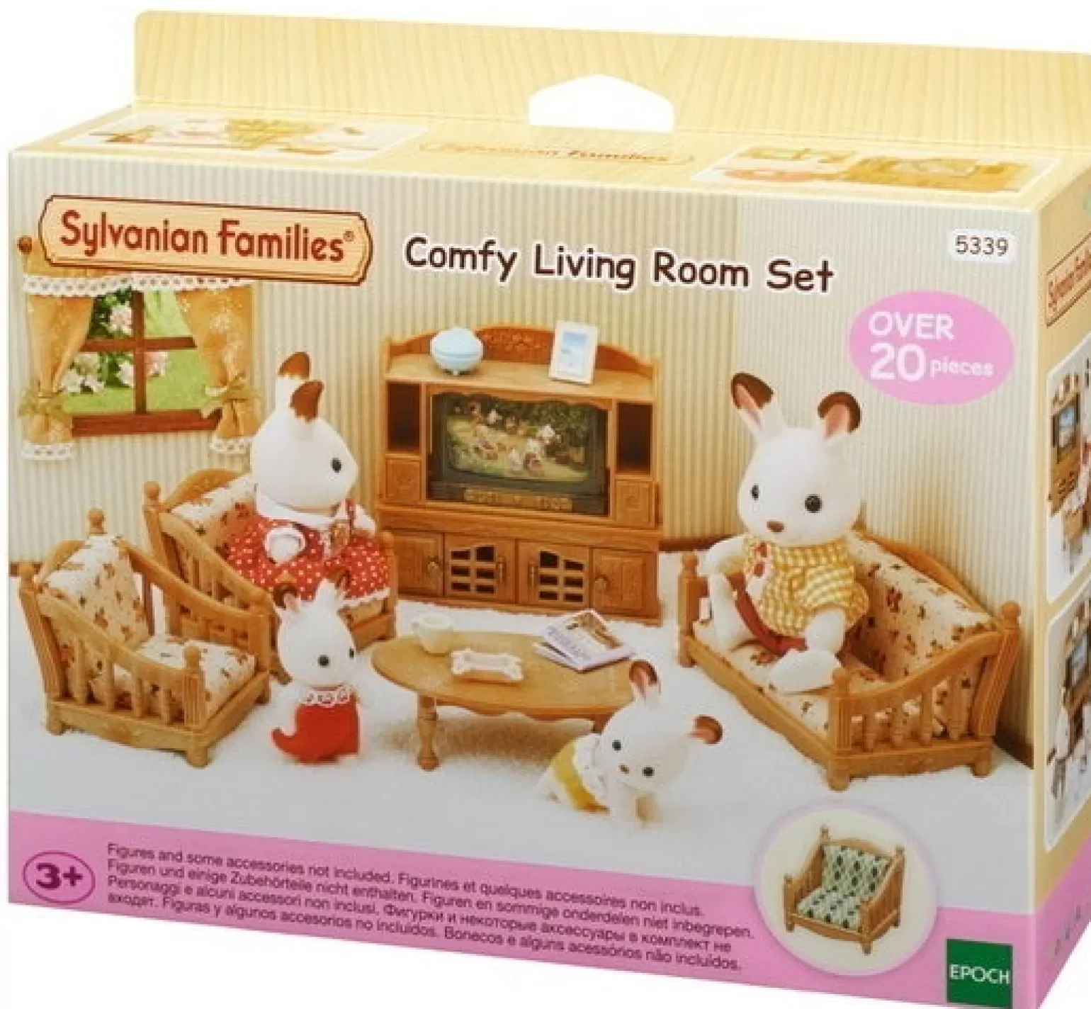 Cheap Comfy Living Room Set Animals + Figurines